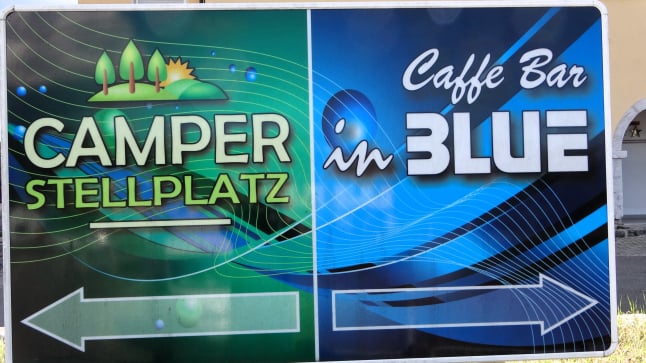 Stellplatz Pension Patrik