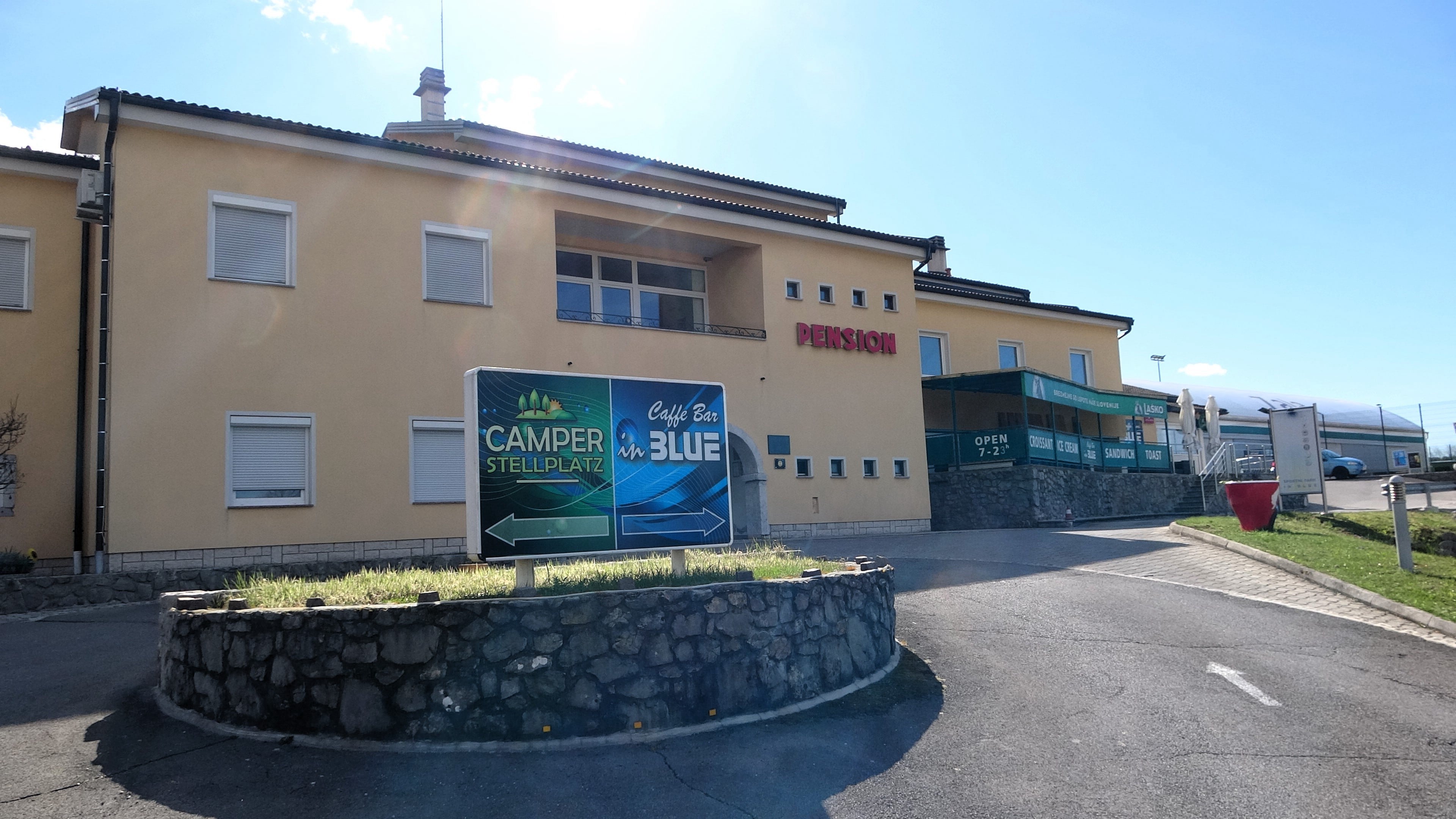 Stellplatz Pension Patrik