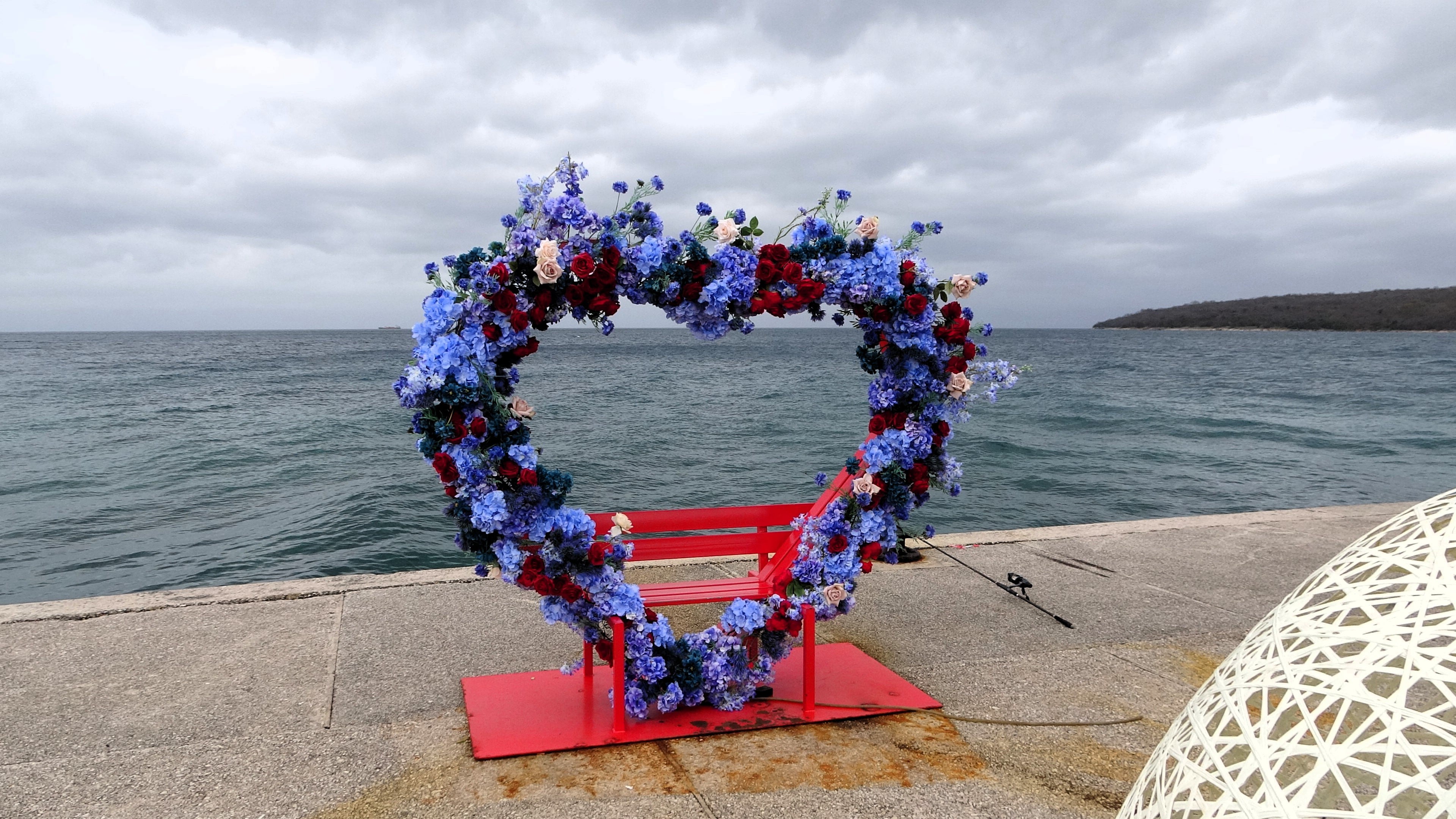 Osterschmuck in Njivice 2