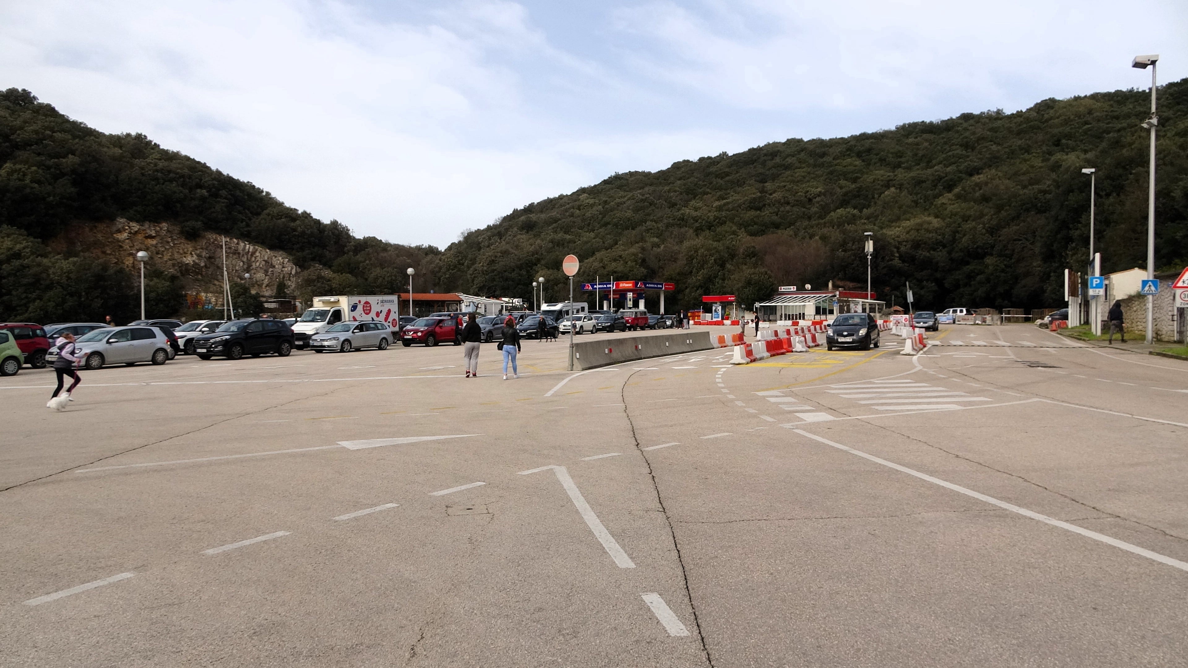 Stadt Krk auf der gleichnamigen Insel