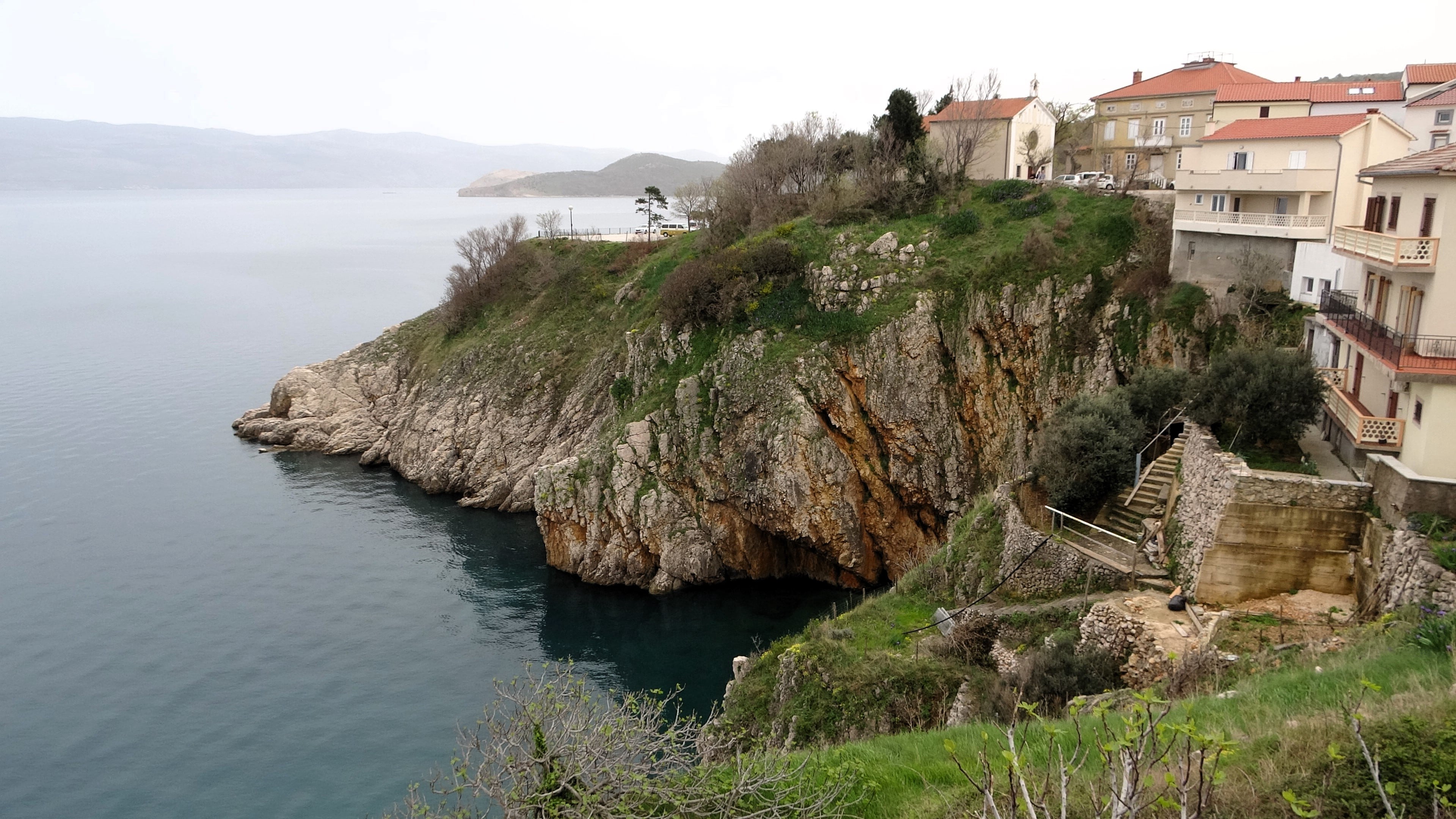 Vrbnik, selbsternannte schönste Stadt der Insel