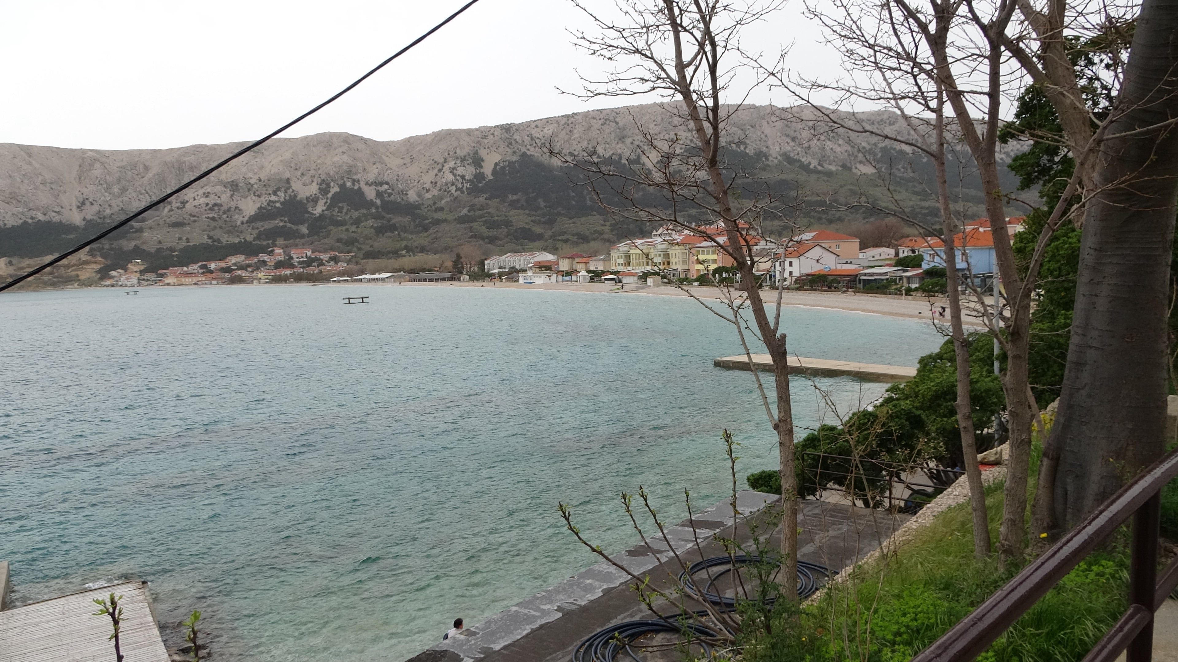 Baška, südlichste Stadt auf Krk