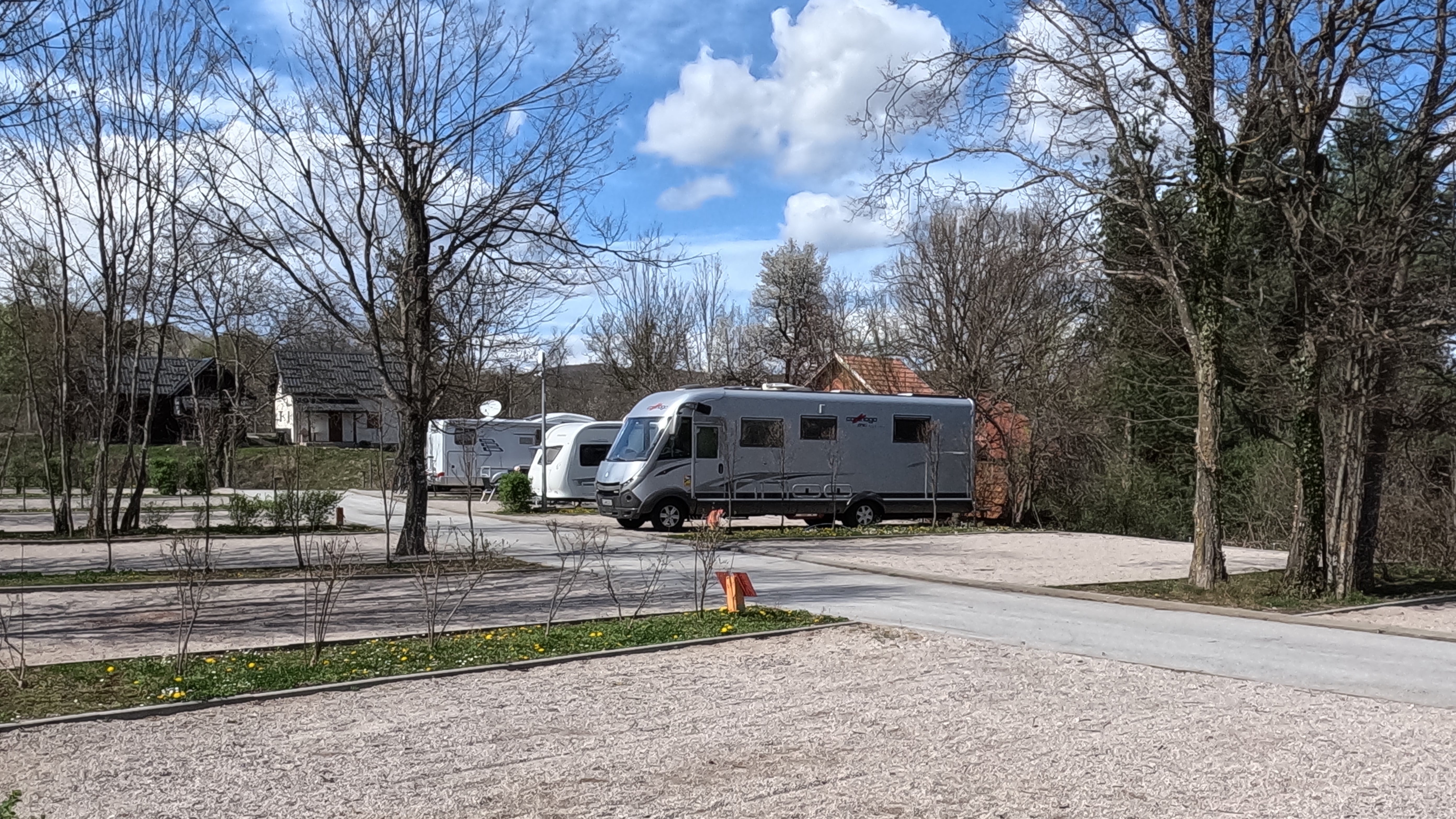 Stellplatz auf dem CP Plitvice Holiday Resort Uprava