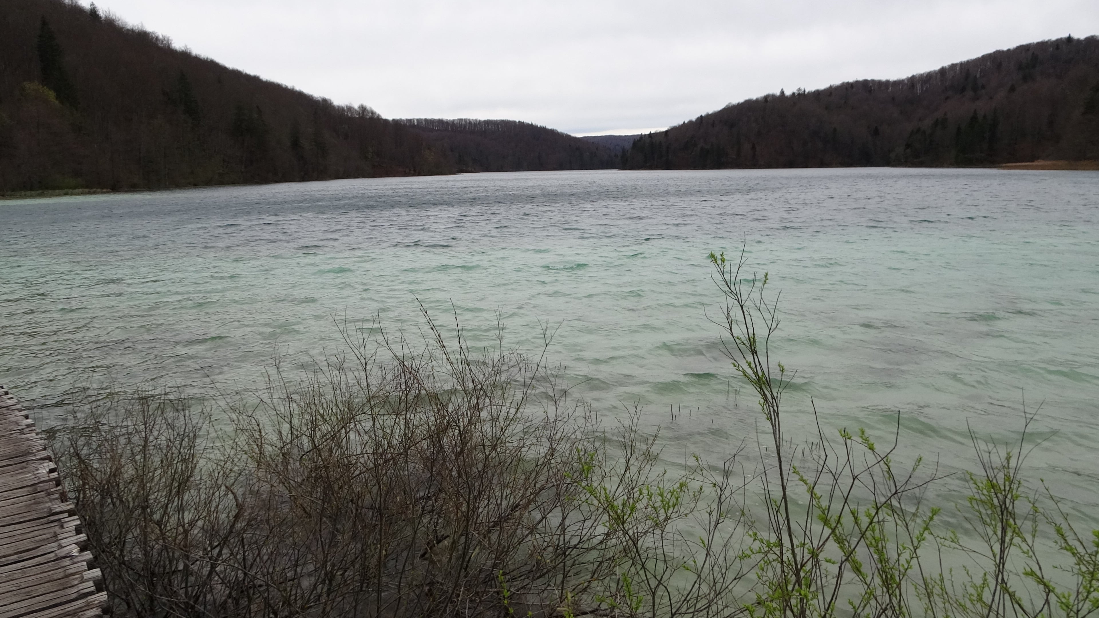 Plitvička, oberer See