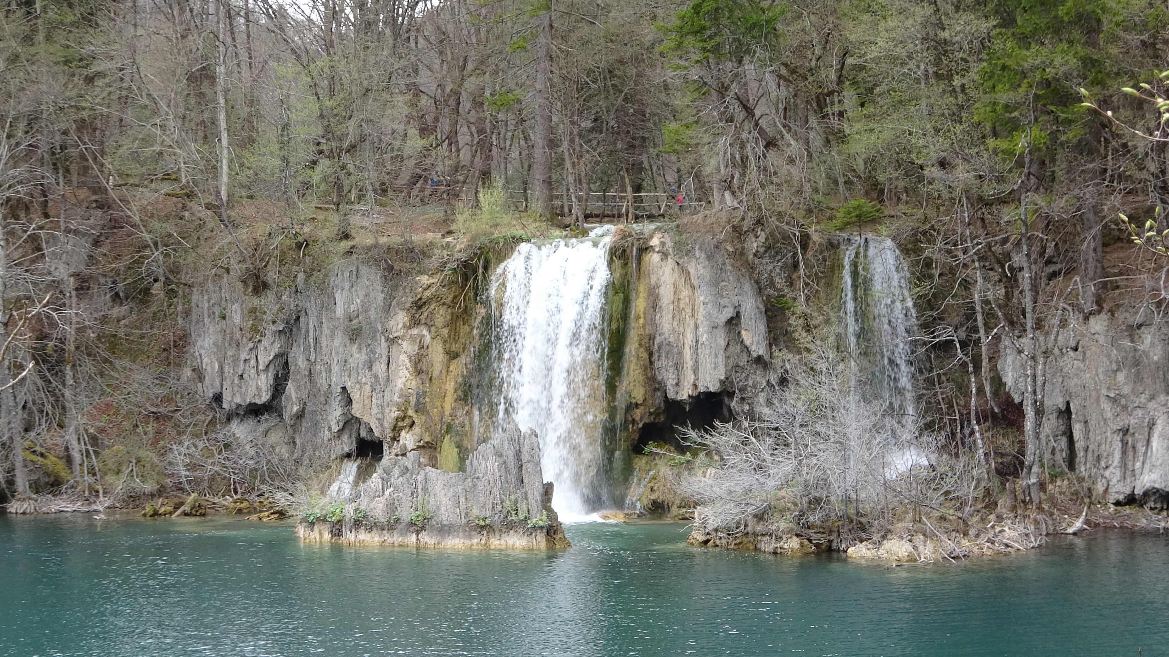 Plitvička, größere Wassermengen ..