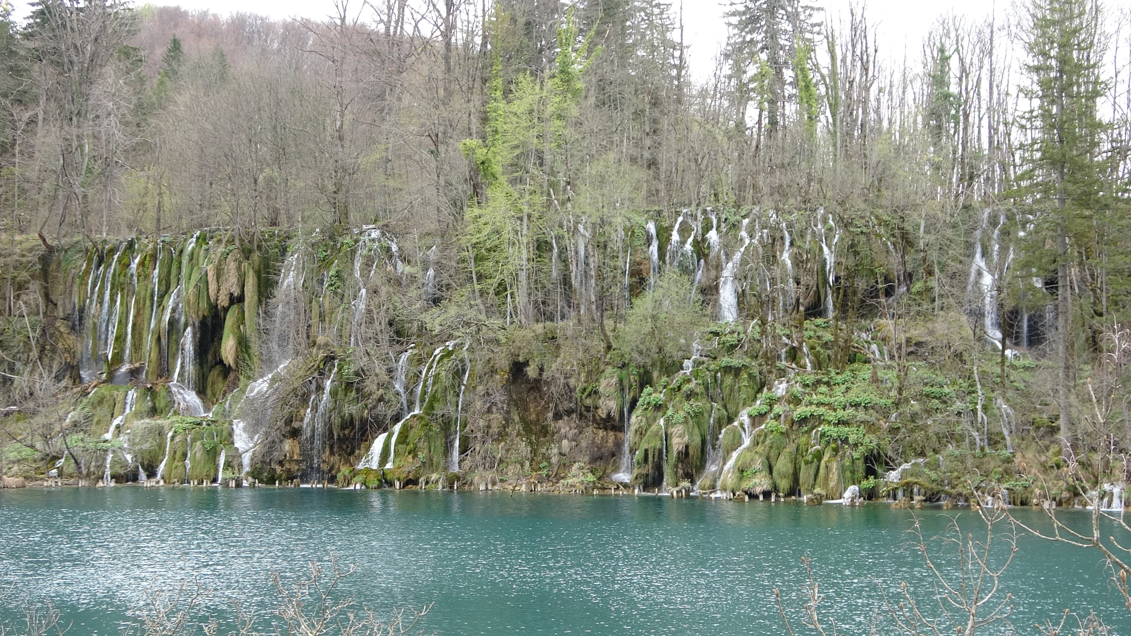 Plitvička, .. kleinere Wassermengen ..