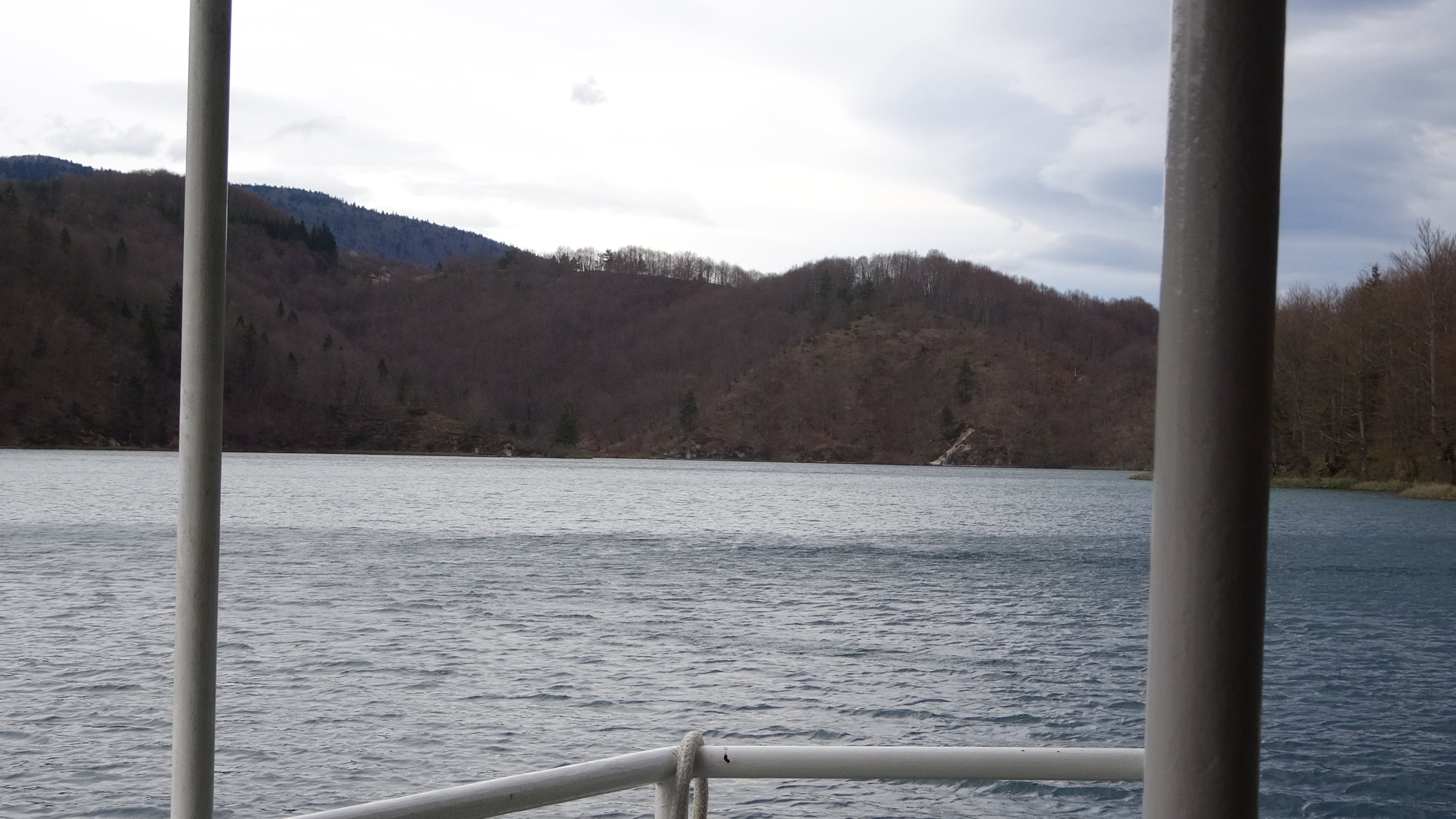 Plitvička, Bootsfahrt auf dem unteren See