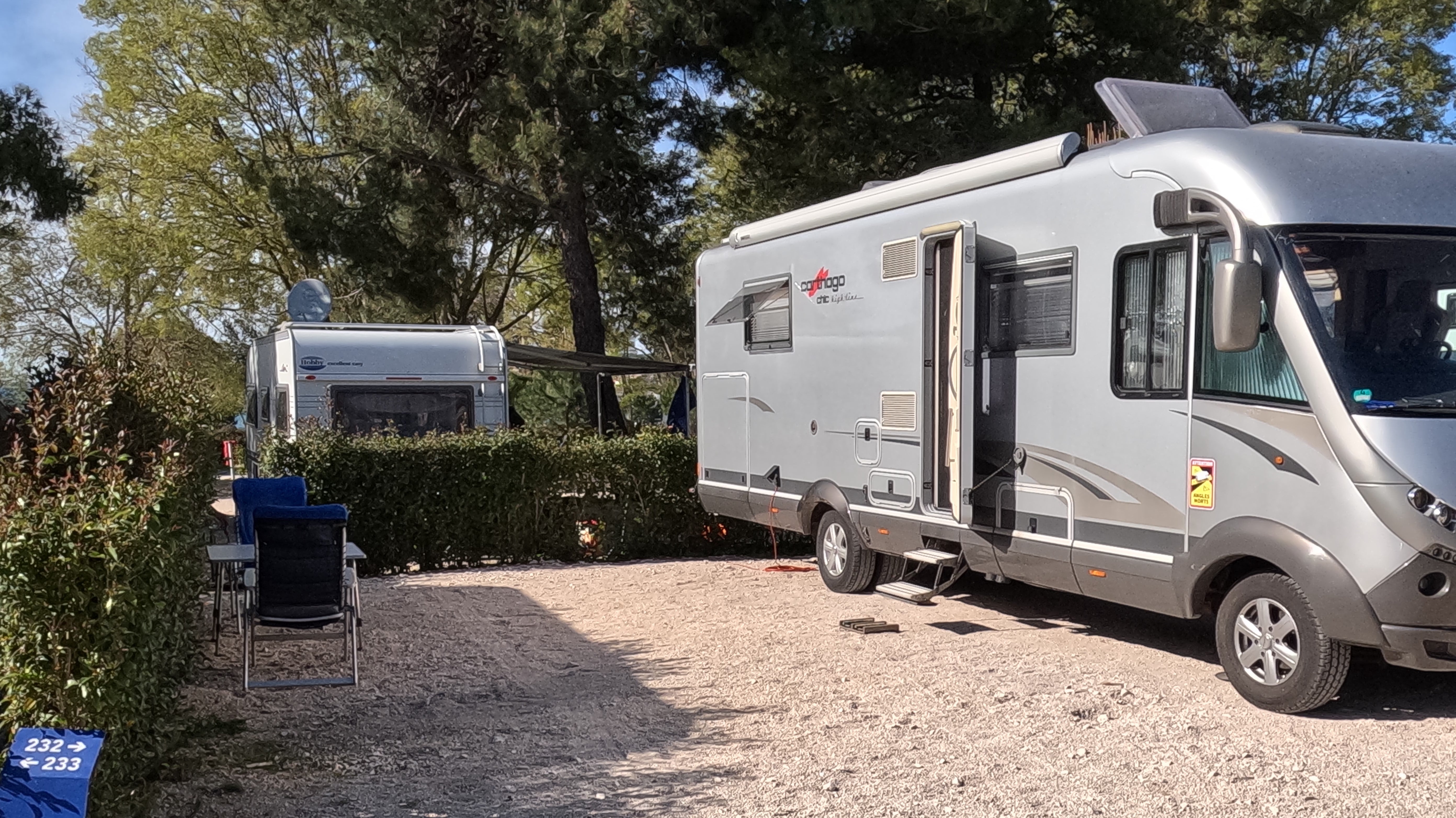 Plitvička, Blick zurück ins Tal