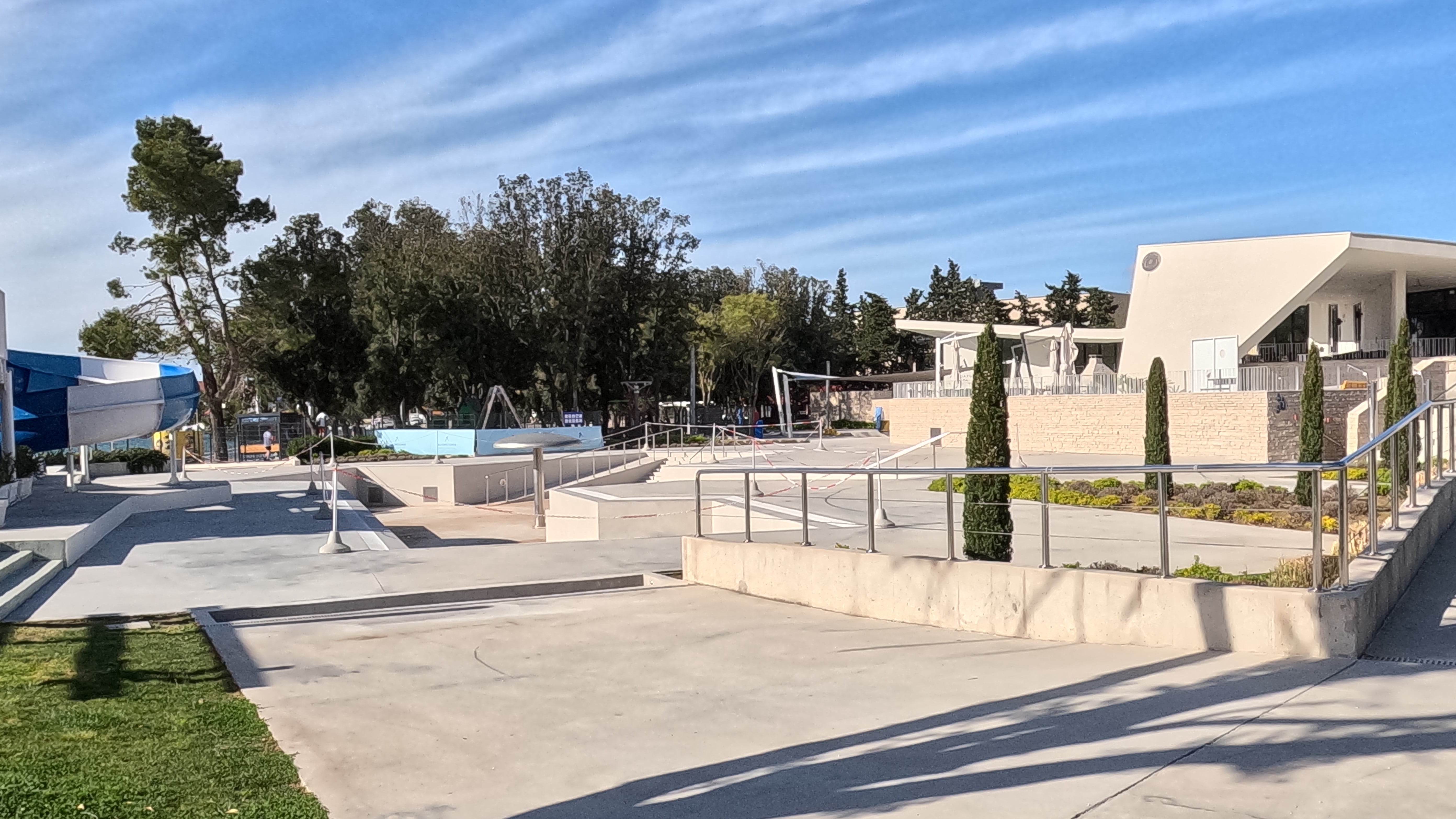 Plitvička, Blick zurück ins Tal