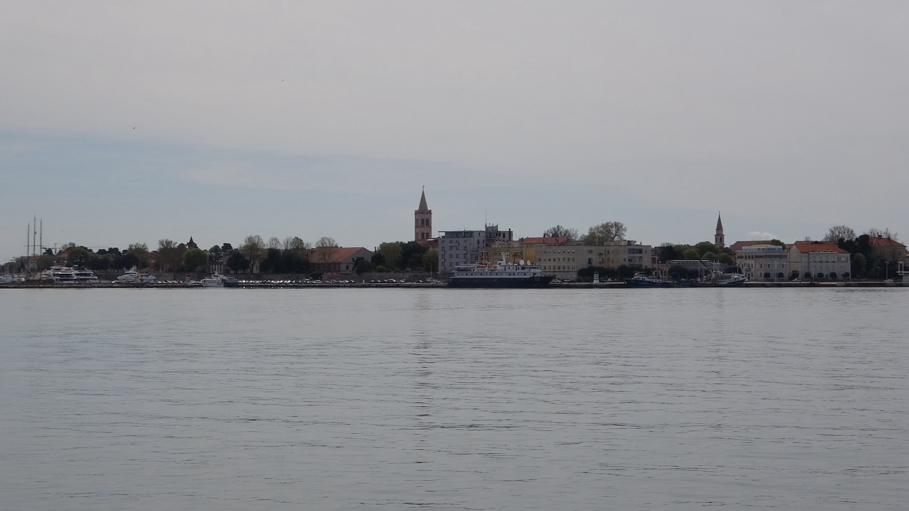 Zadar, die Landzunge