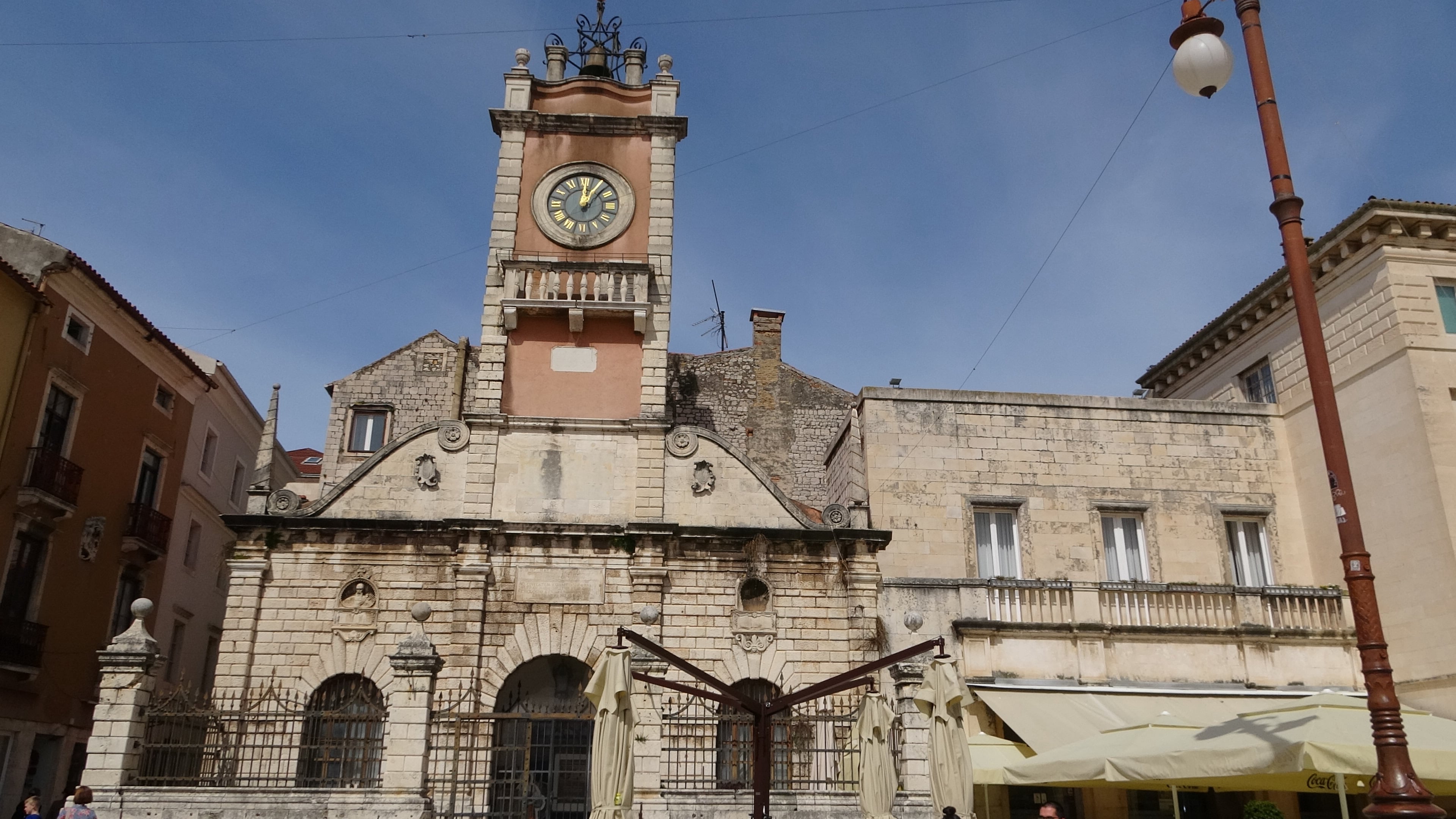 Zadar, Kirche am Volksplatz
