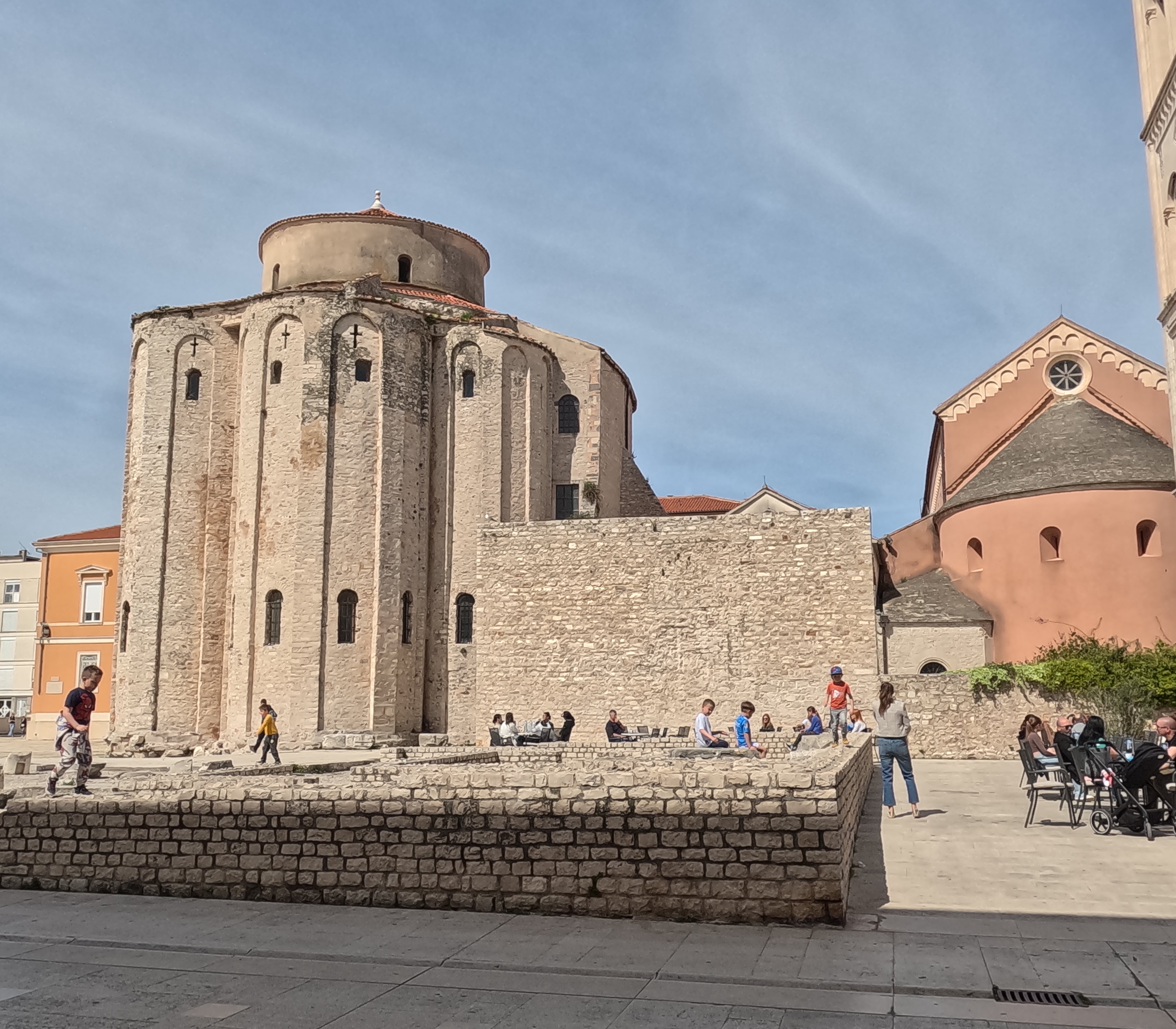 Zadar, St. Donatus und St. Anastasia
