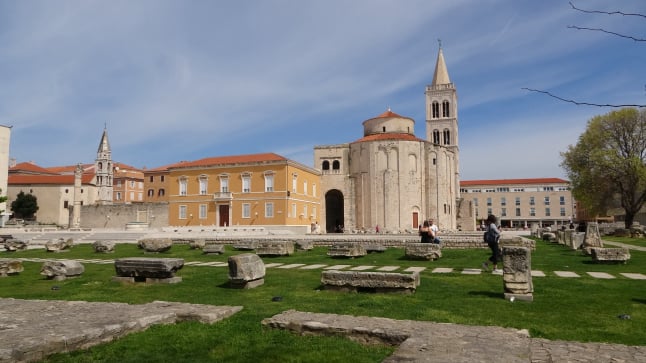 Zadar, Kirche St. Donatus, Crkva sv. Donata