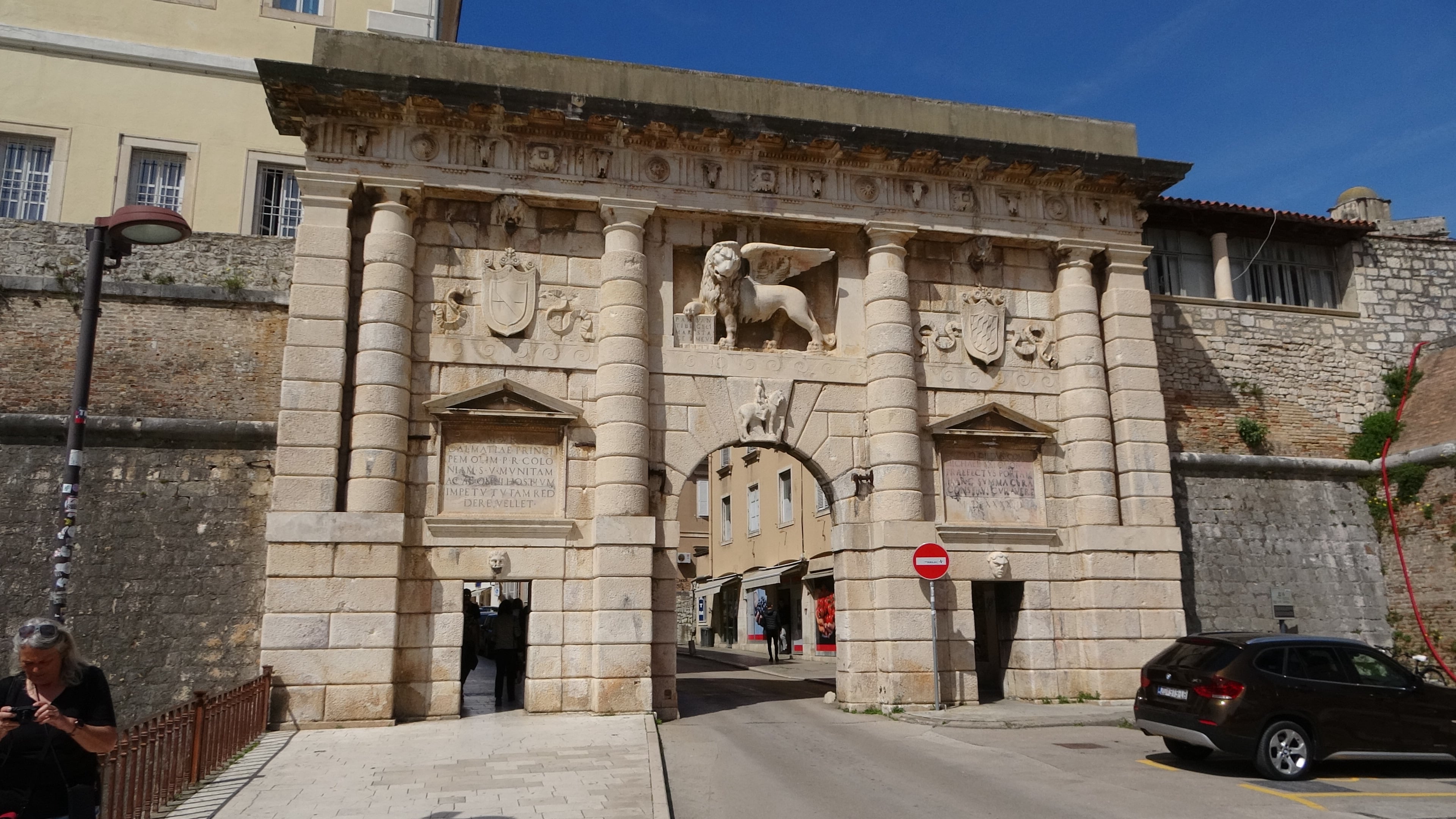 Zadar, Stadttor