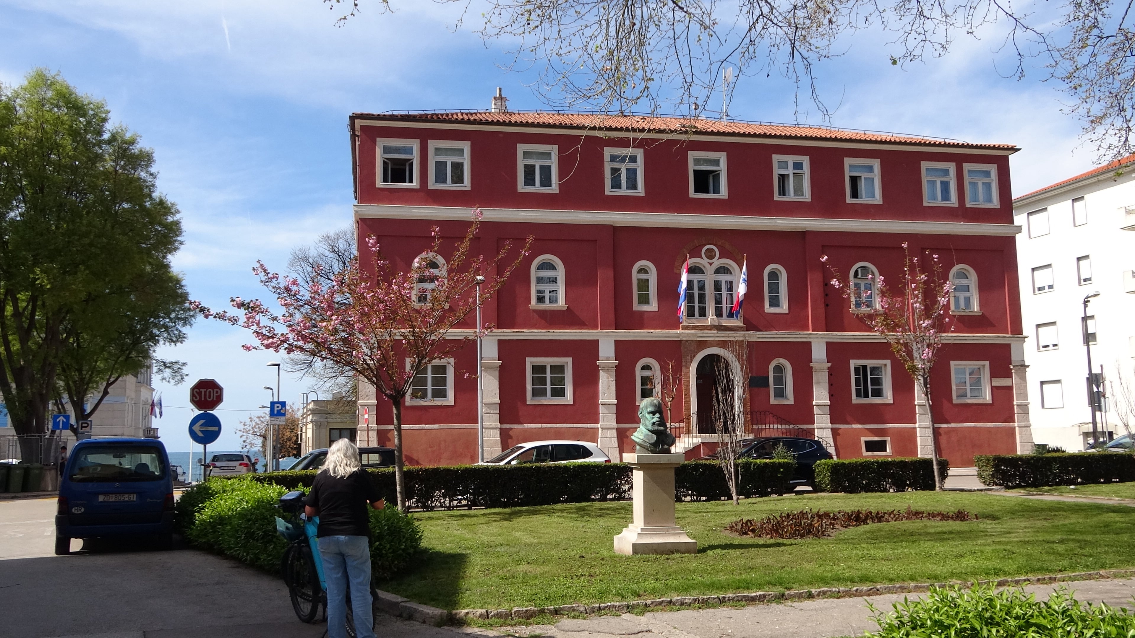 Plitvička, Blick zurück ins Tal