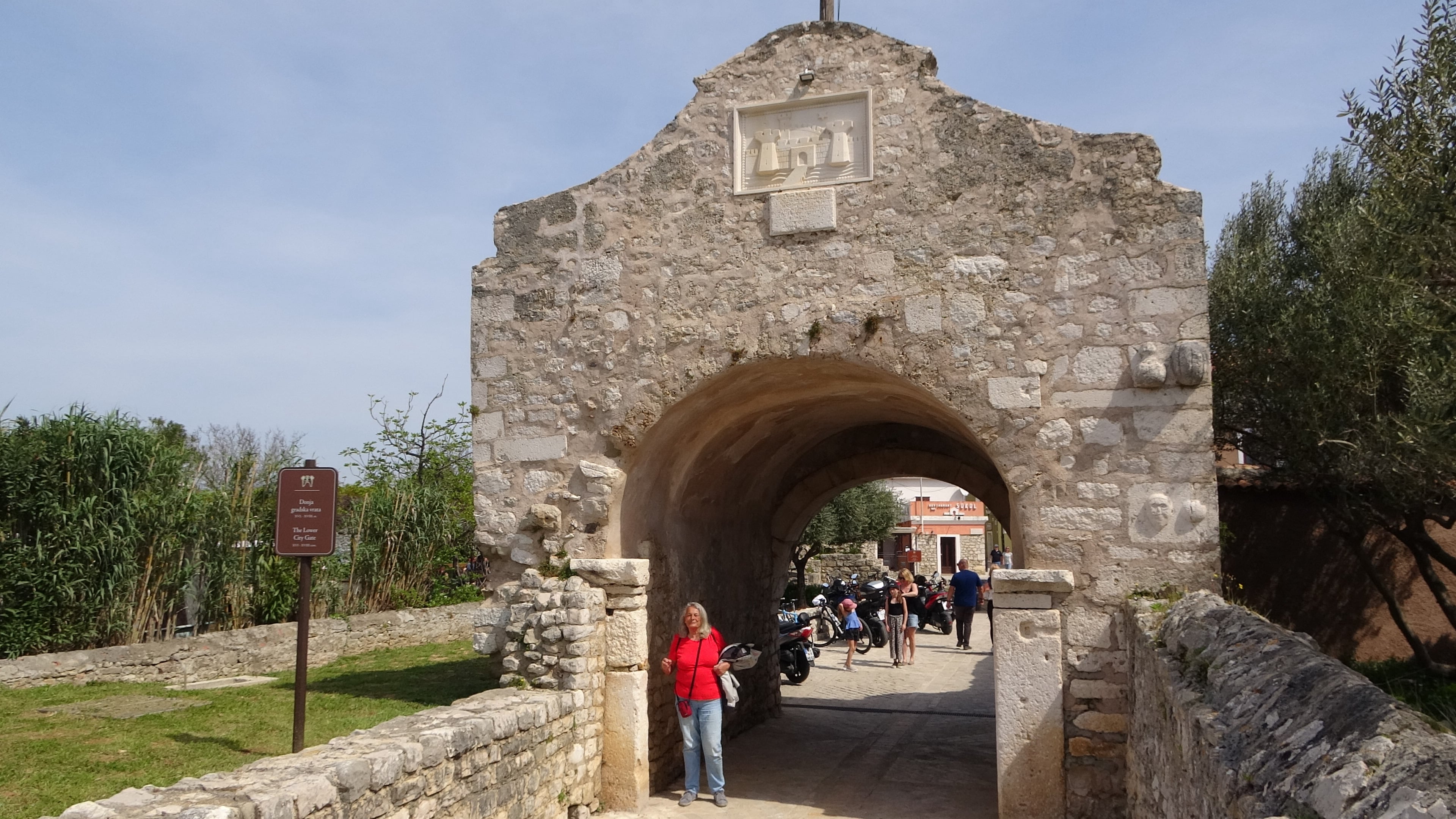 Plitvička, Blick zurück ins Tal