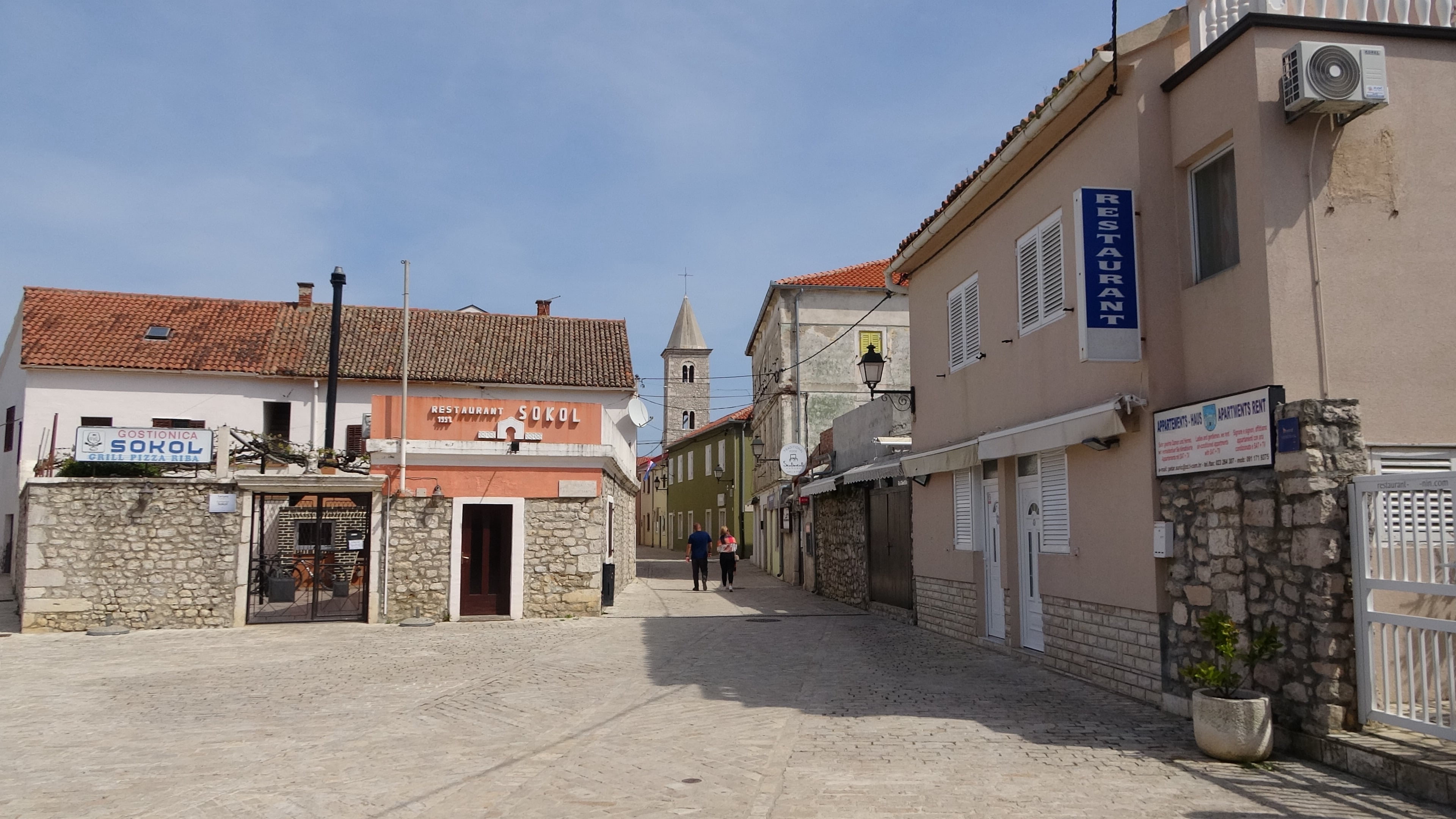 Plitvička, Blick zurück ins Tal