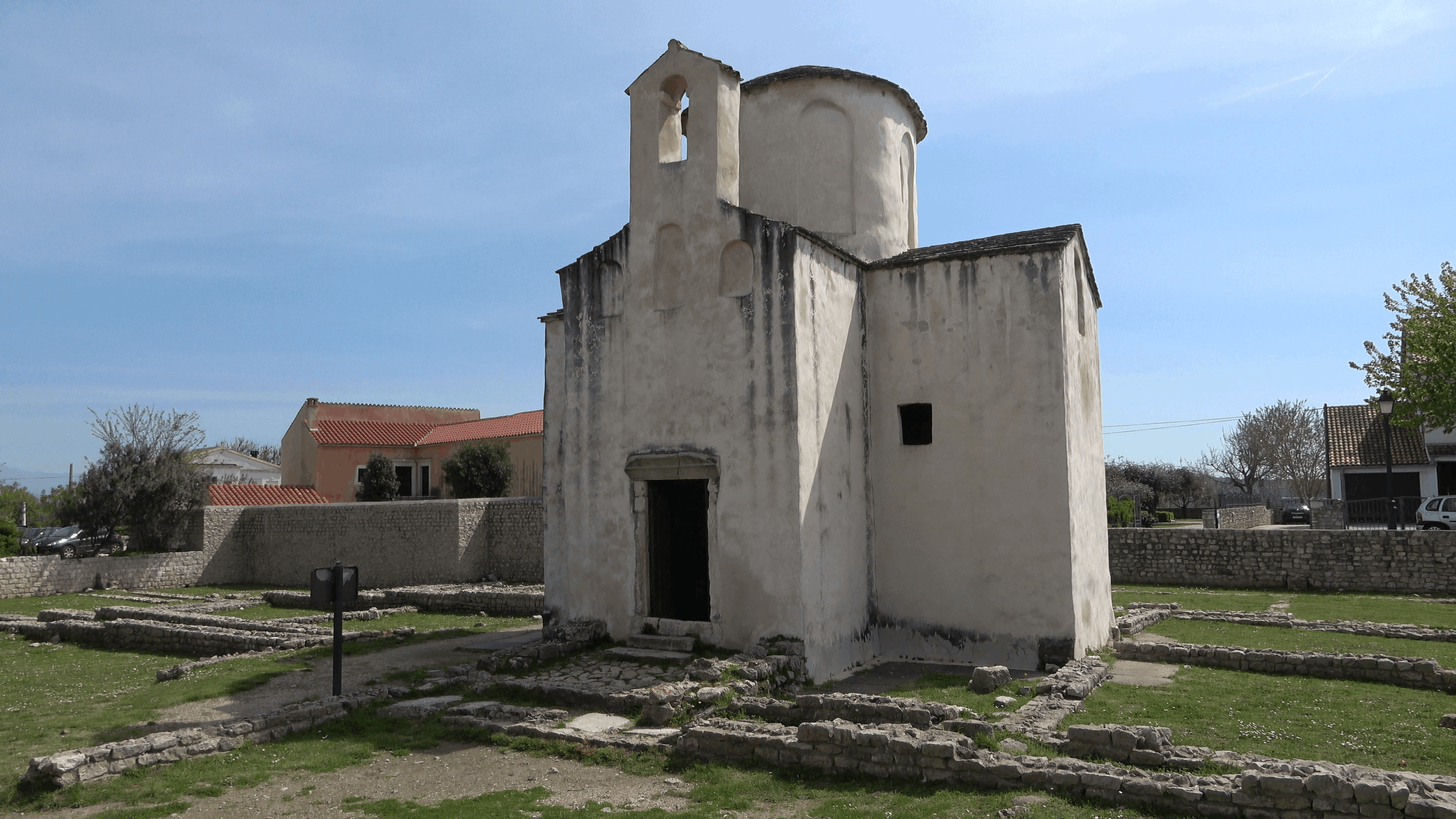 Plitvička, Blick zurück ins Tal