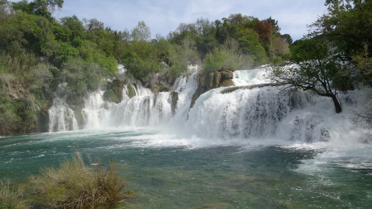 Krka-Wasserfälle