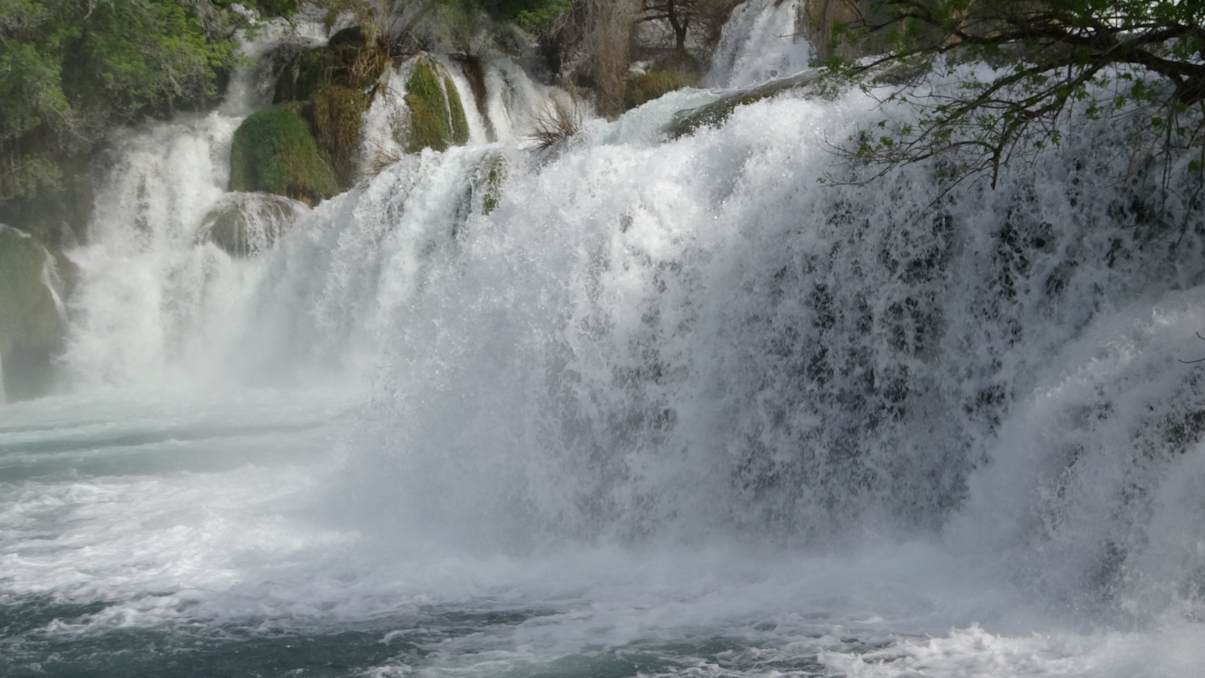 Krka, .. mit großer Masse