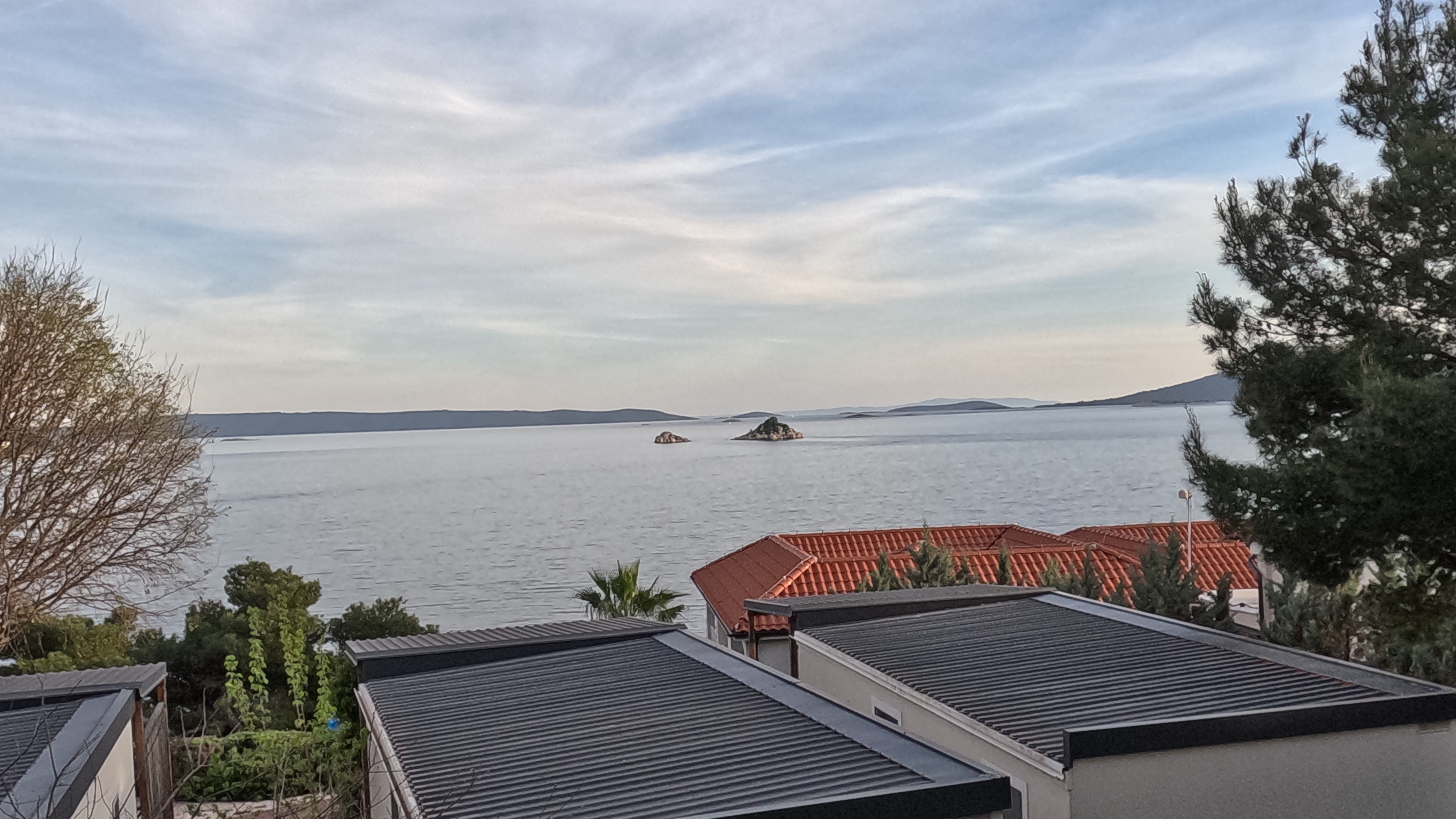 Amadria Park, kleine Inseln im Meer