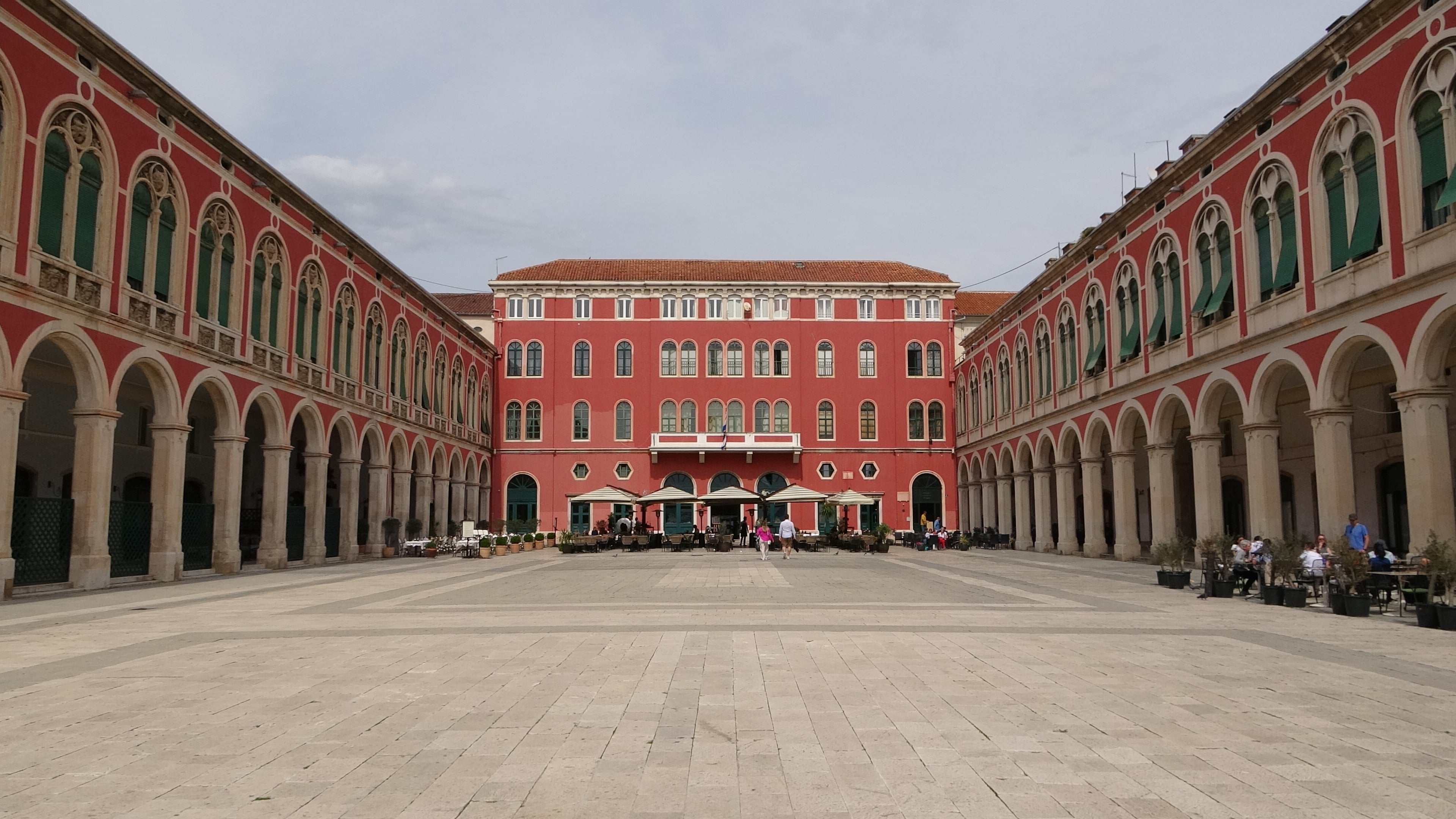 Split, Platz der Republik