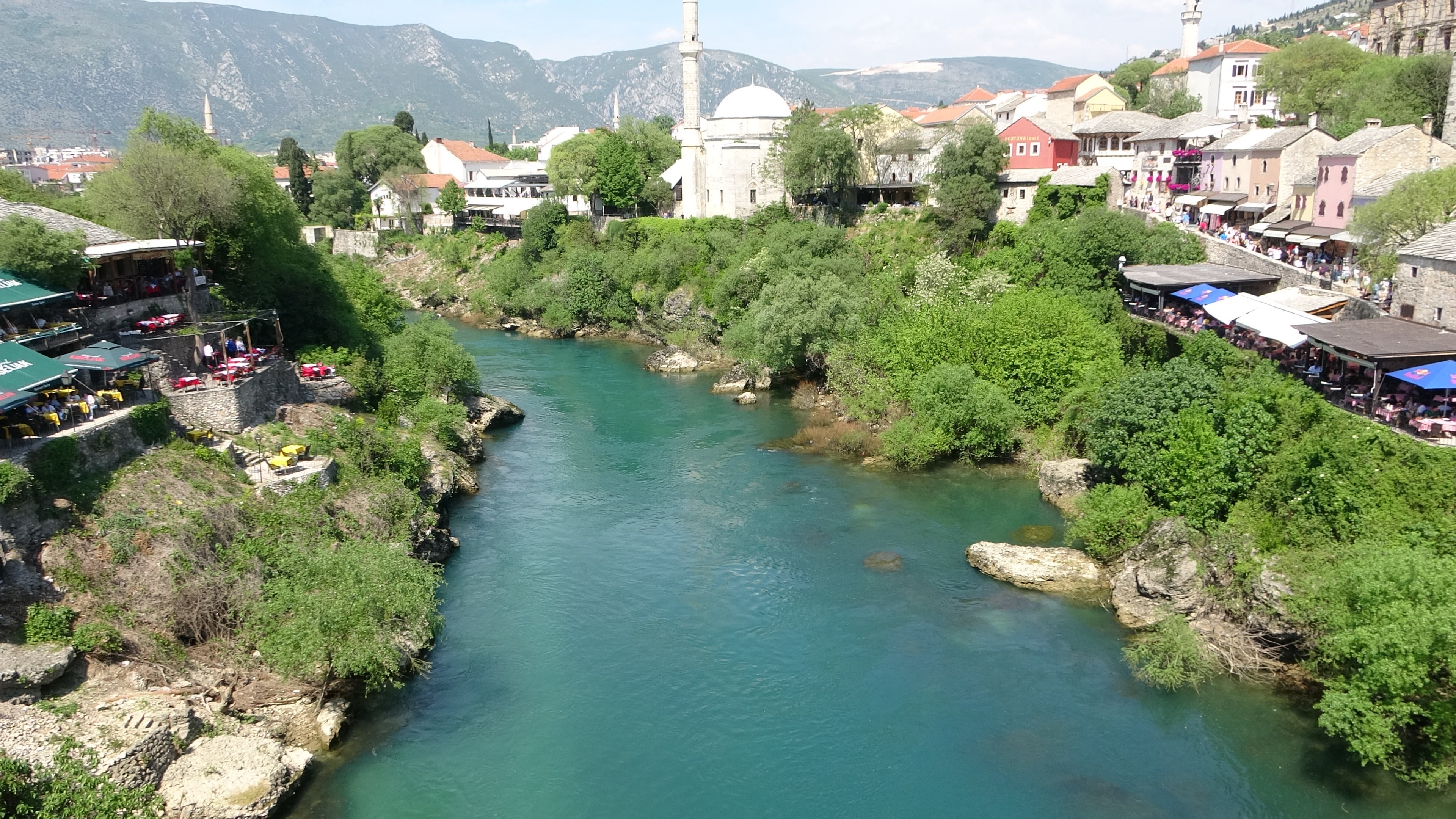 Mostar, Neretva