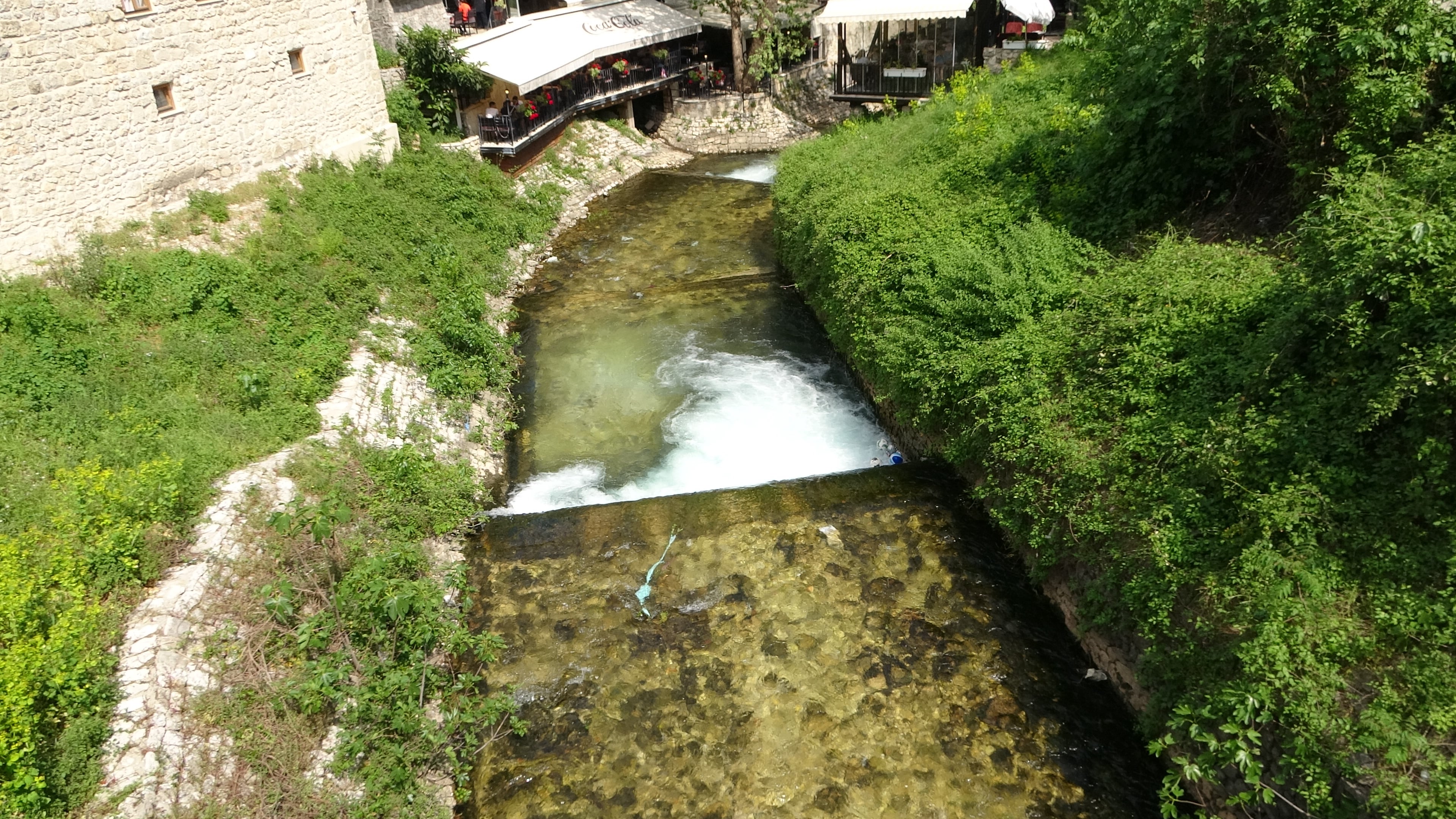 Mostar, Nebenfluss