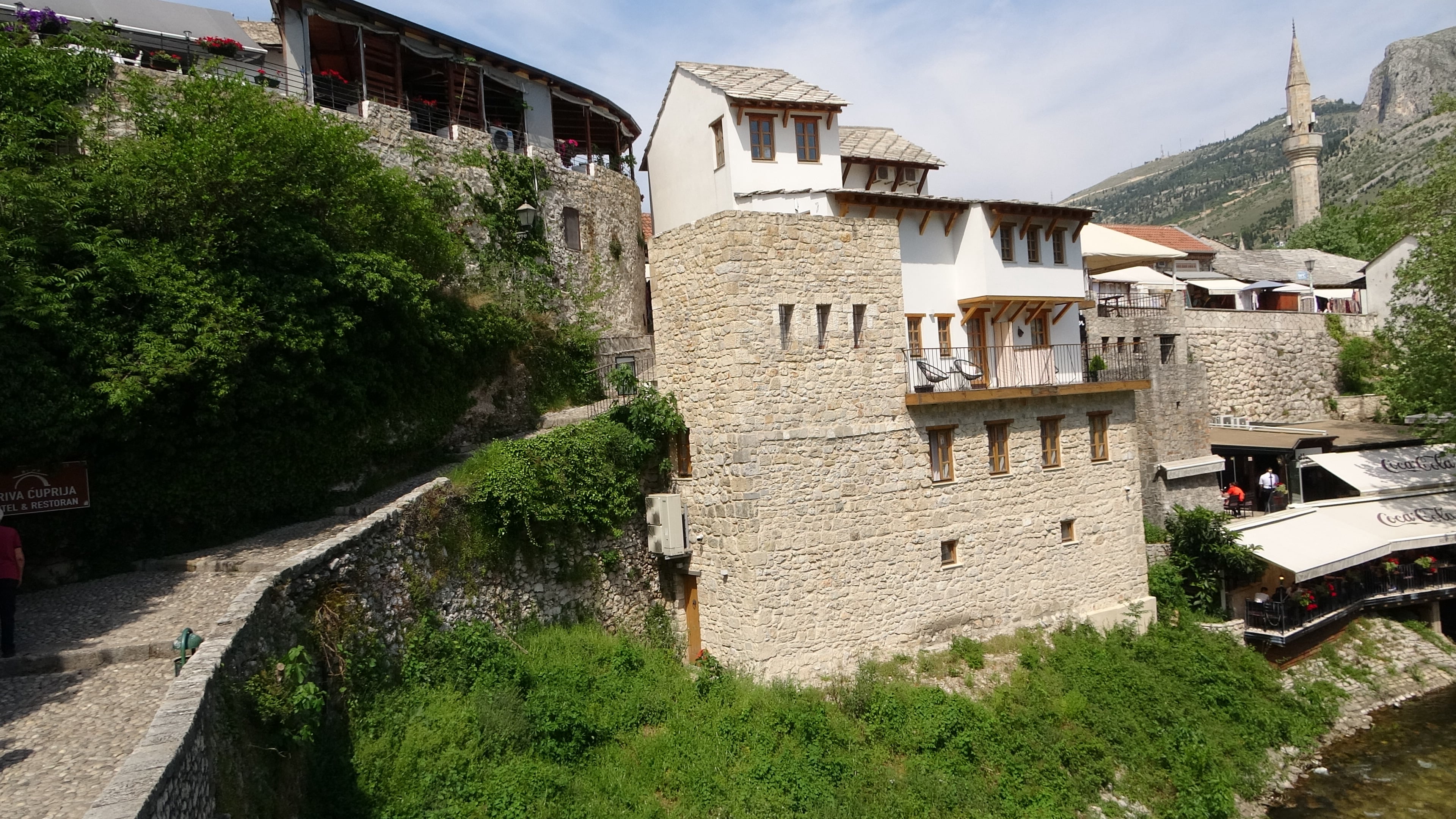 Mostar, am Berg gebaut