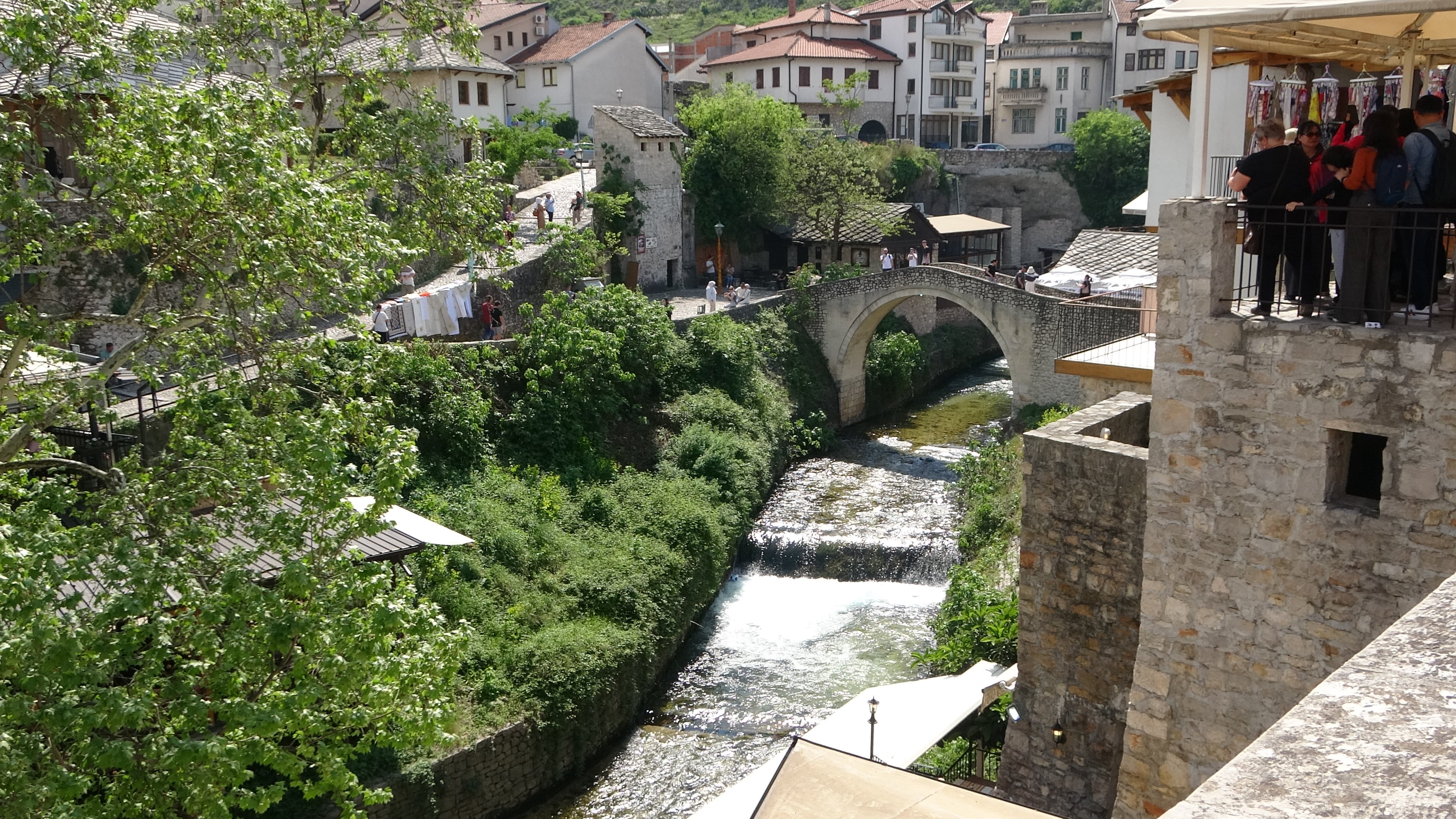 Mostar, die Aussicht zählt