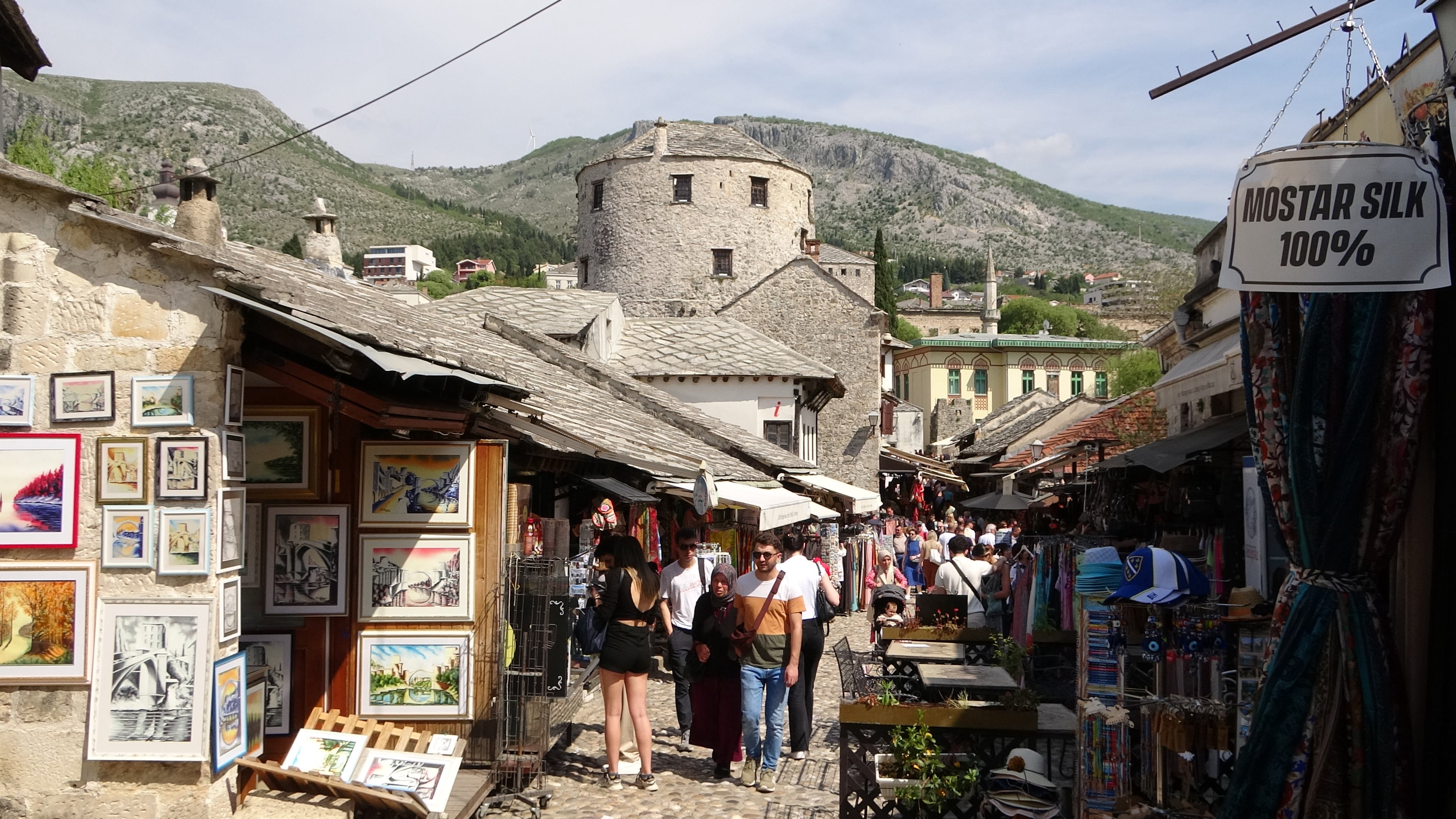 Mostar, die Aussicht zählt