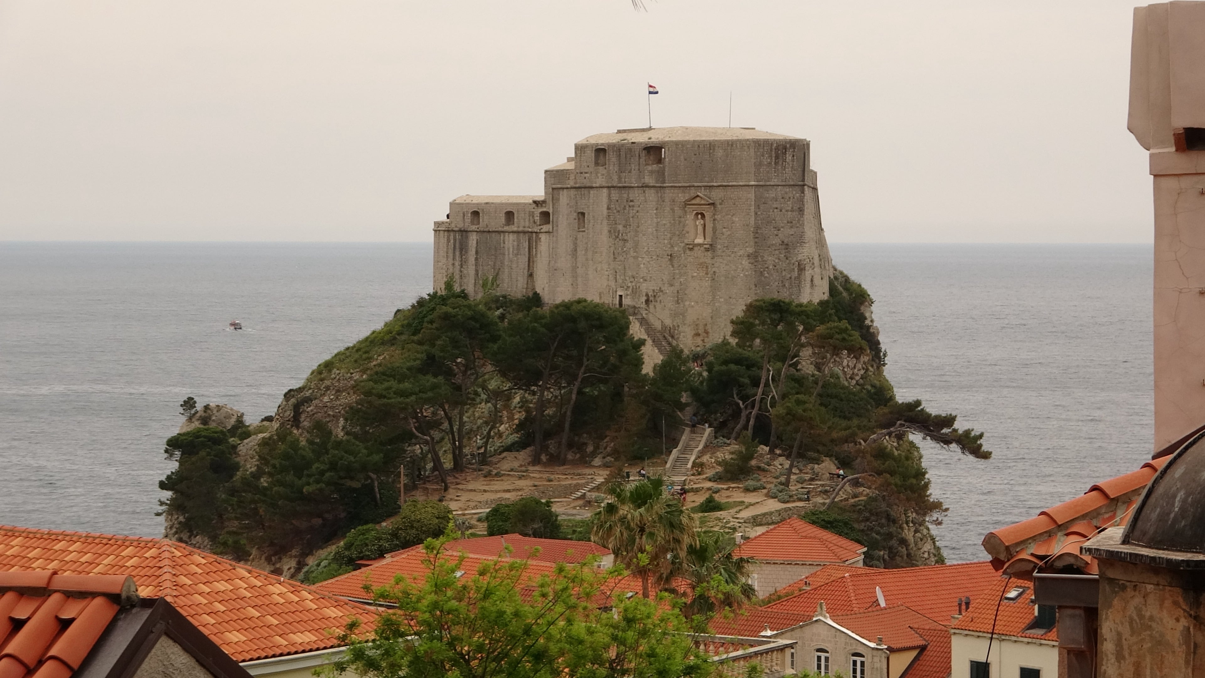 Dubrovnik, Festung "Tvrđava Lovrijenac