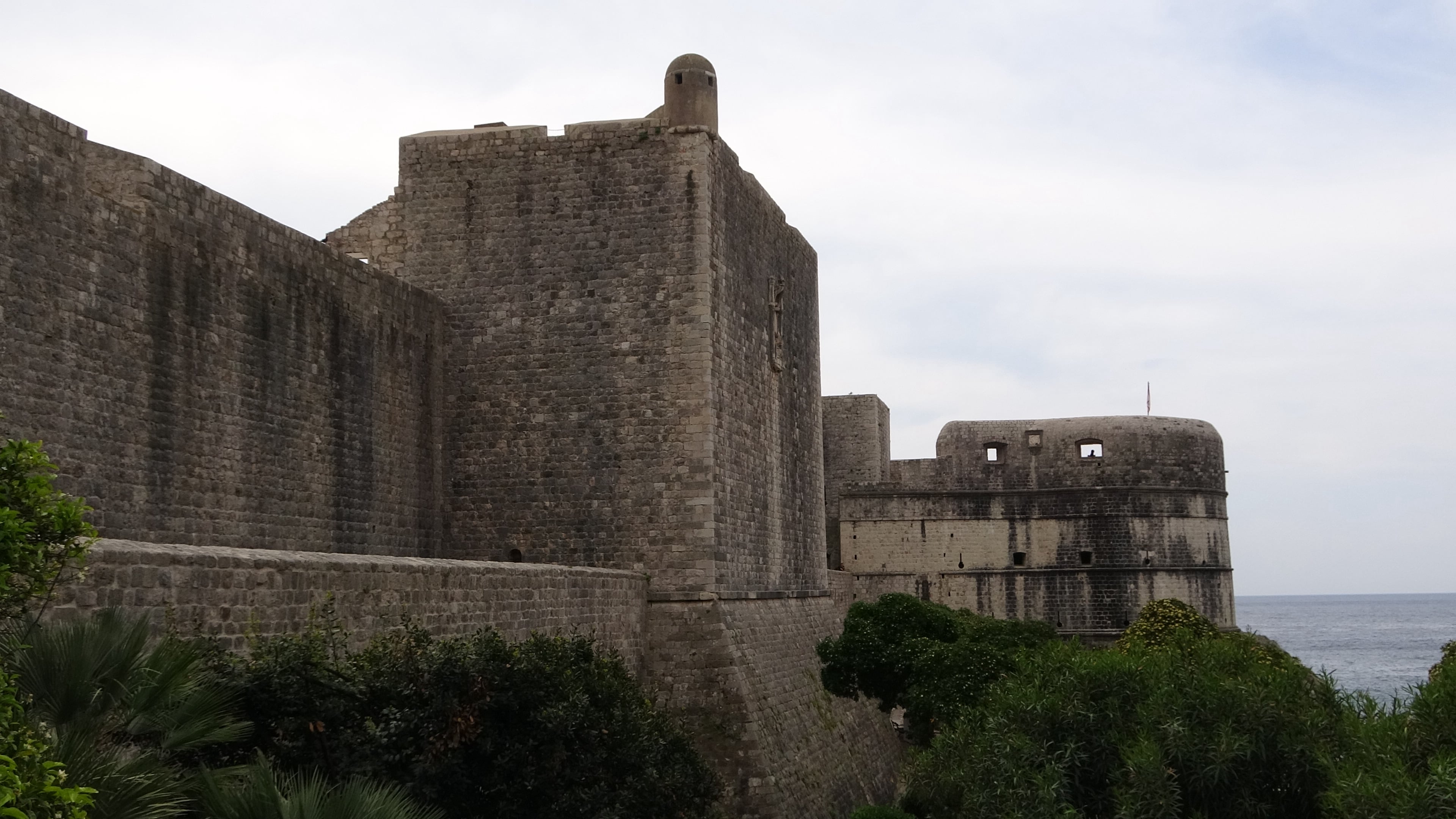 Dubrovnik, Festung "Tvrđava Bokar"
