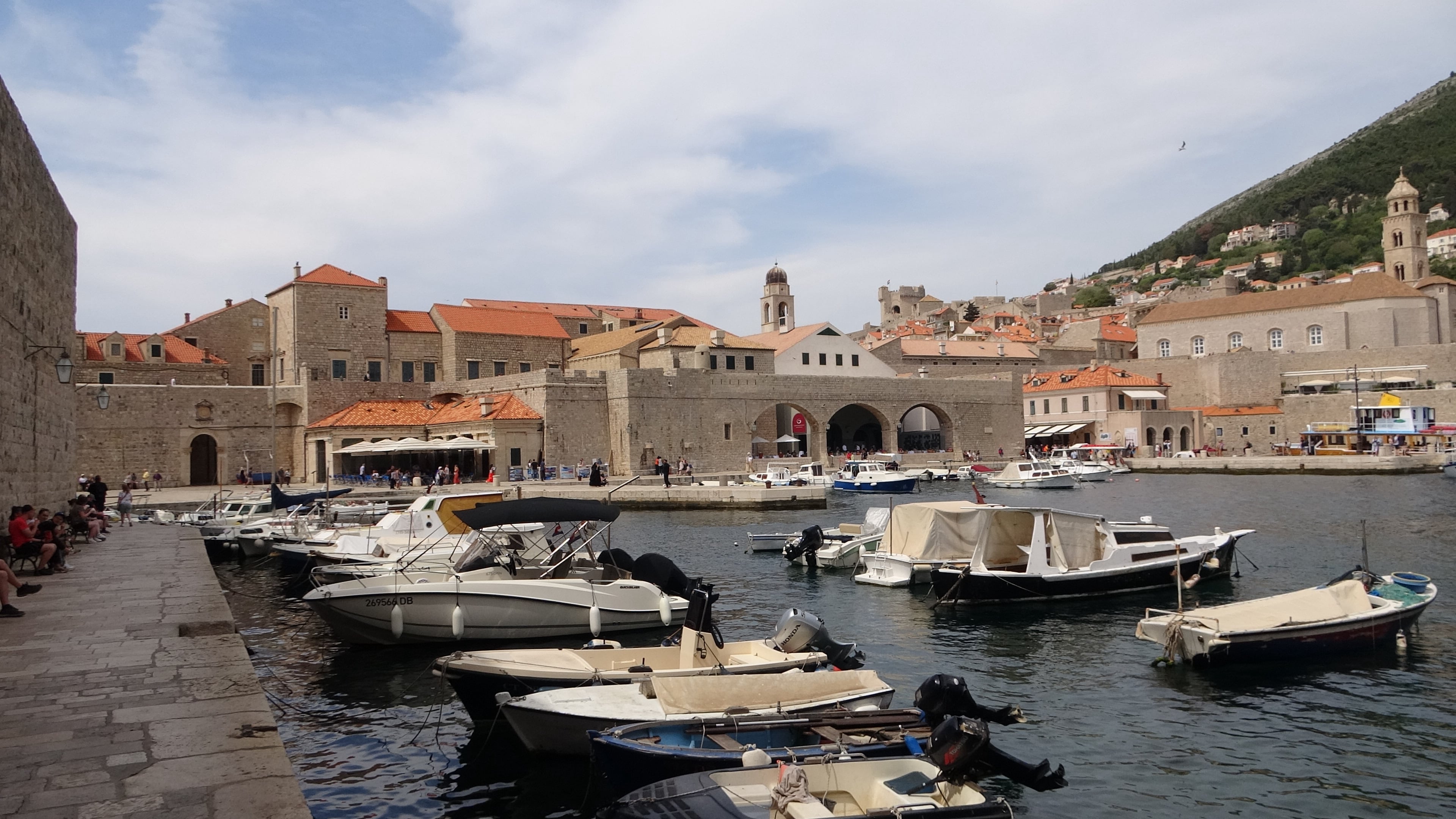 Dubrovnik, Alter Hafen "Stara luka"
