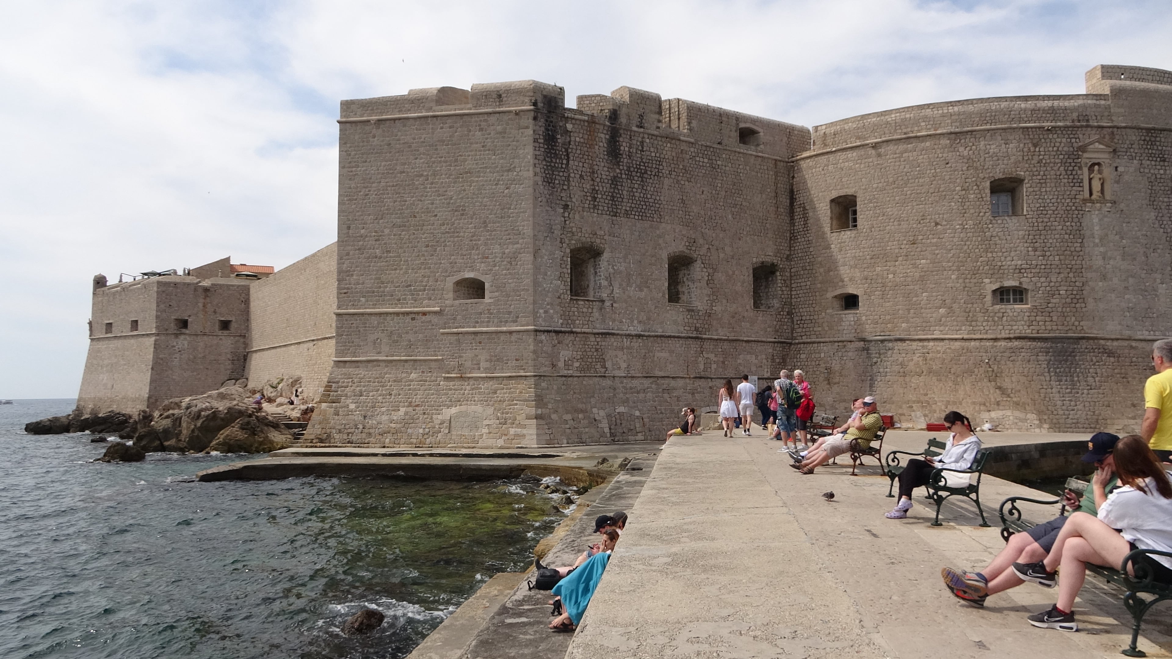 Dubrovnik, St. Ivana Festung "Tvrđava Svetog Ivana"