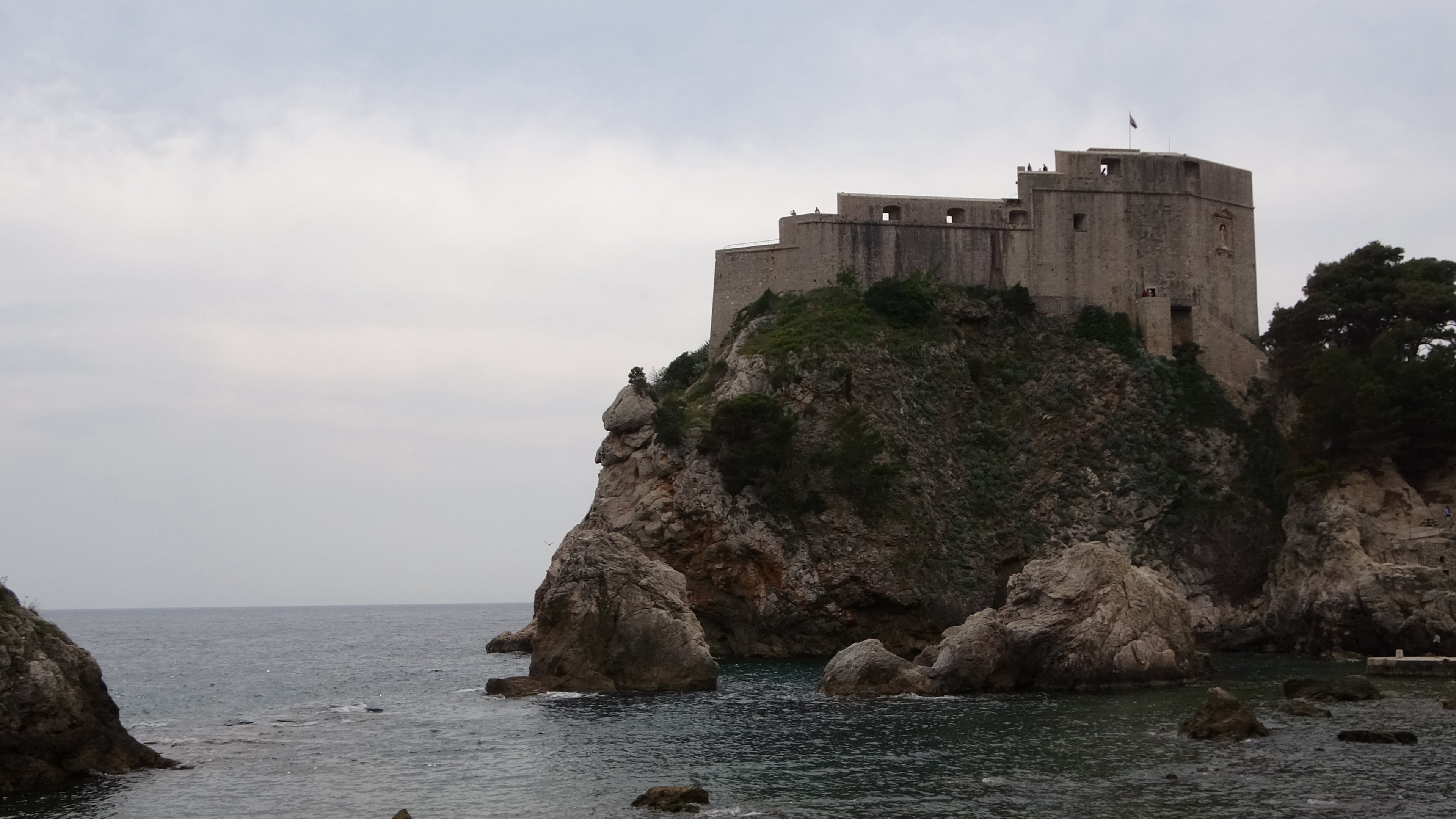 Dubrovnik, Festung "Tvrđava Lovrijenac" 2