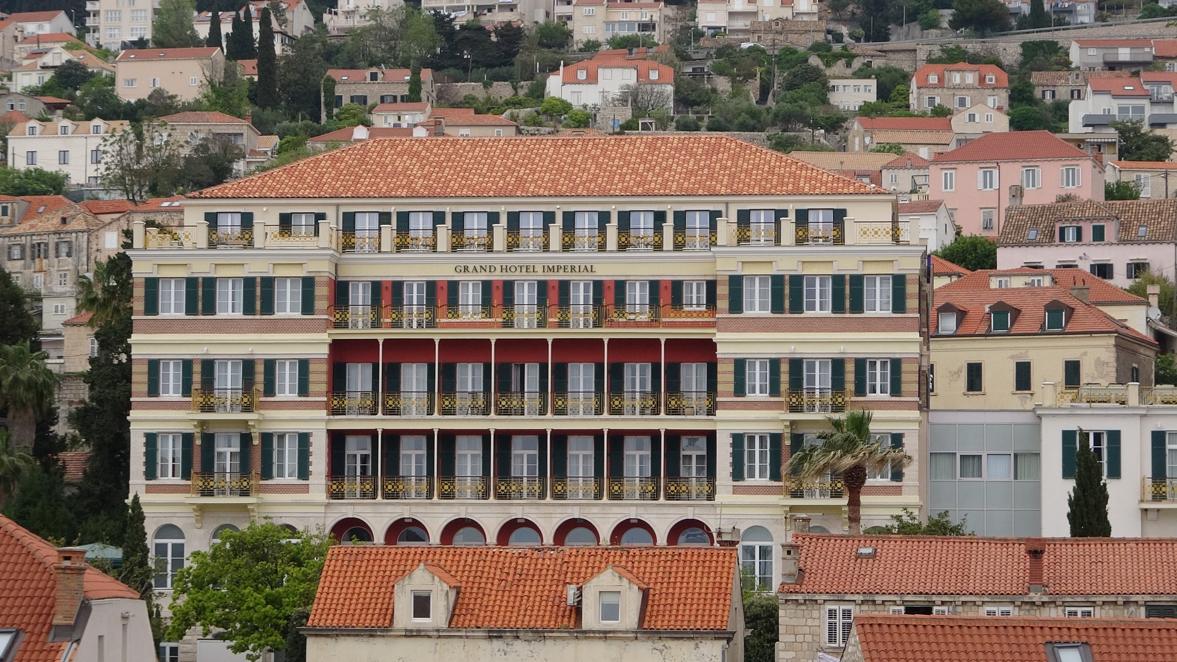 Dubrovnik, Grand Hotel Imperial