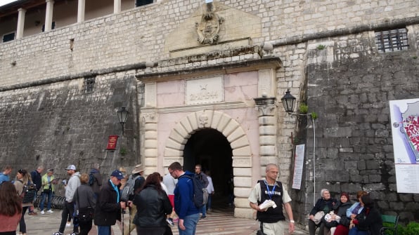 Kotor, Eingangstor zur Altstadt