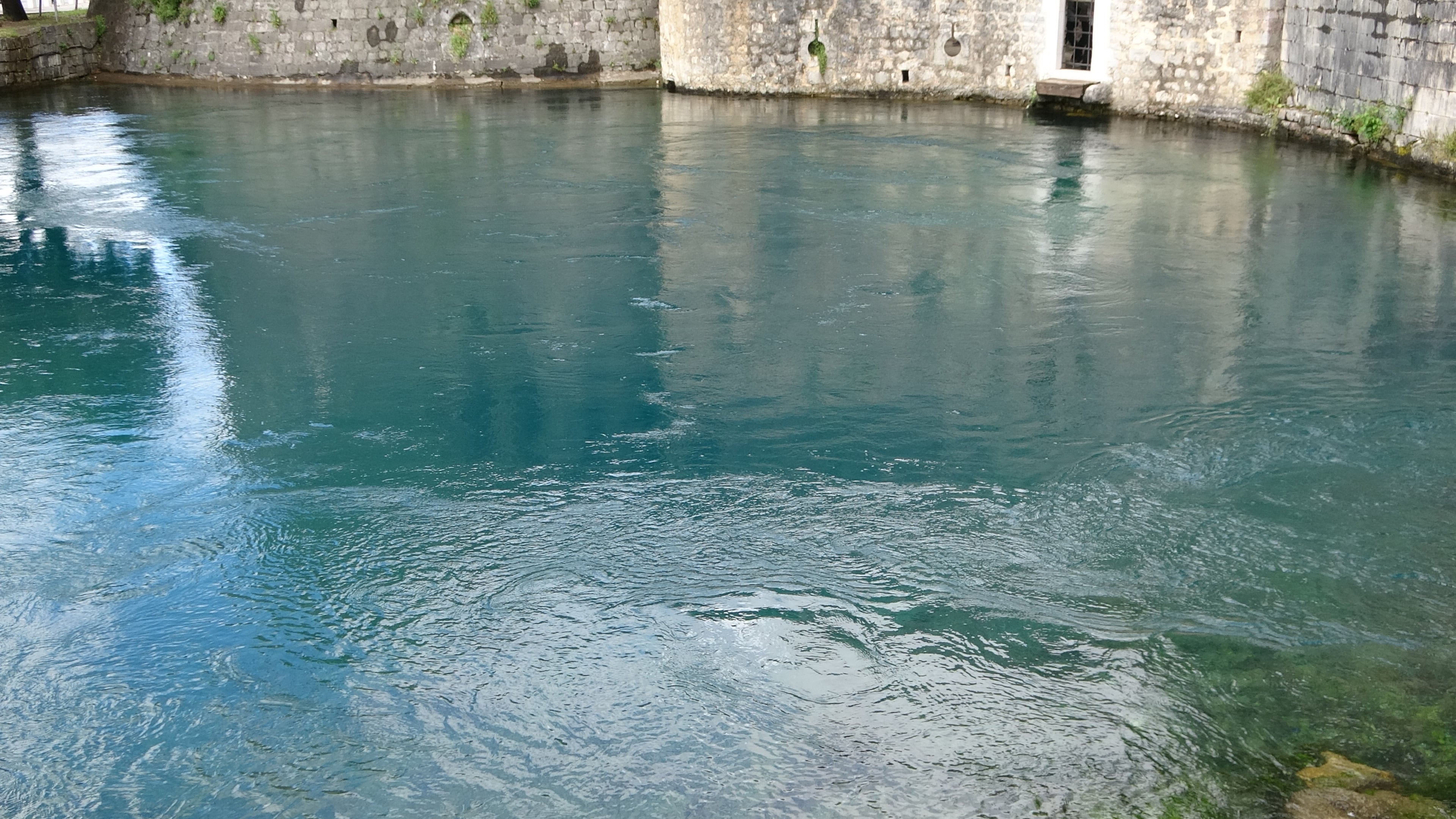 Kotor, Quelle an der Gurdić Festung