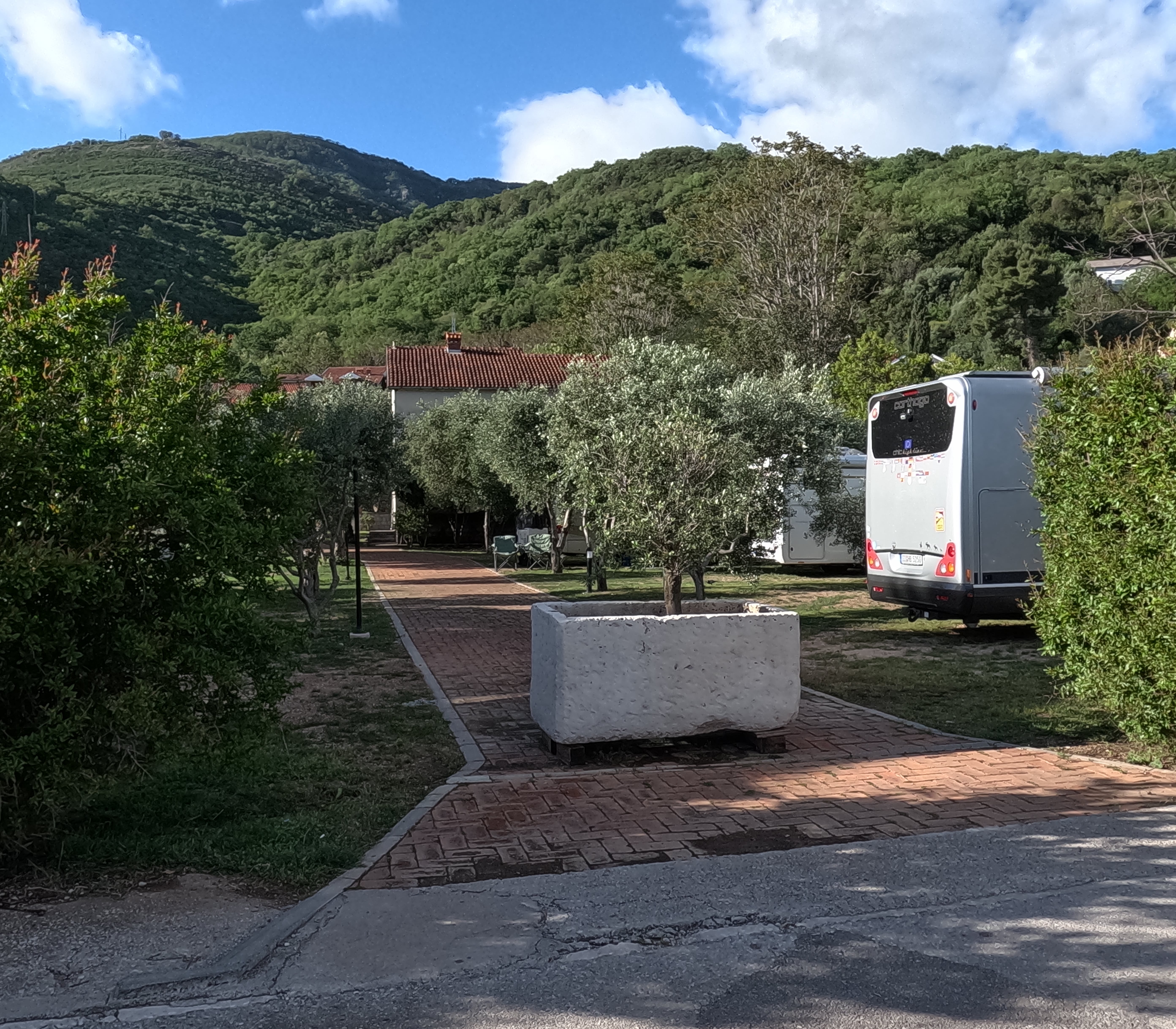 Kotor, Blick auf den CP