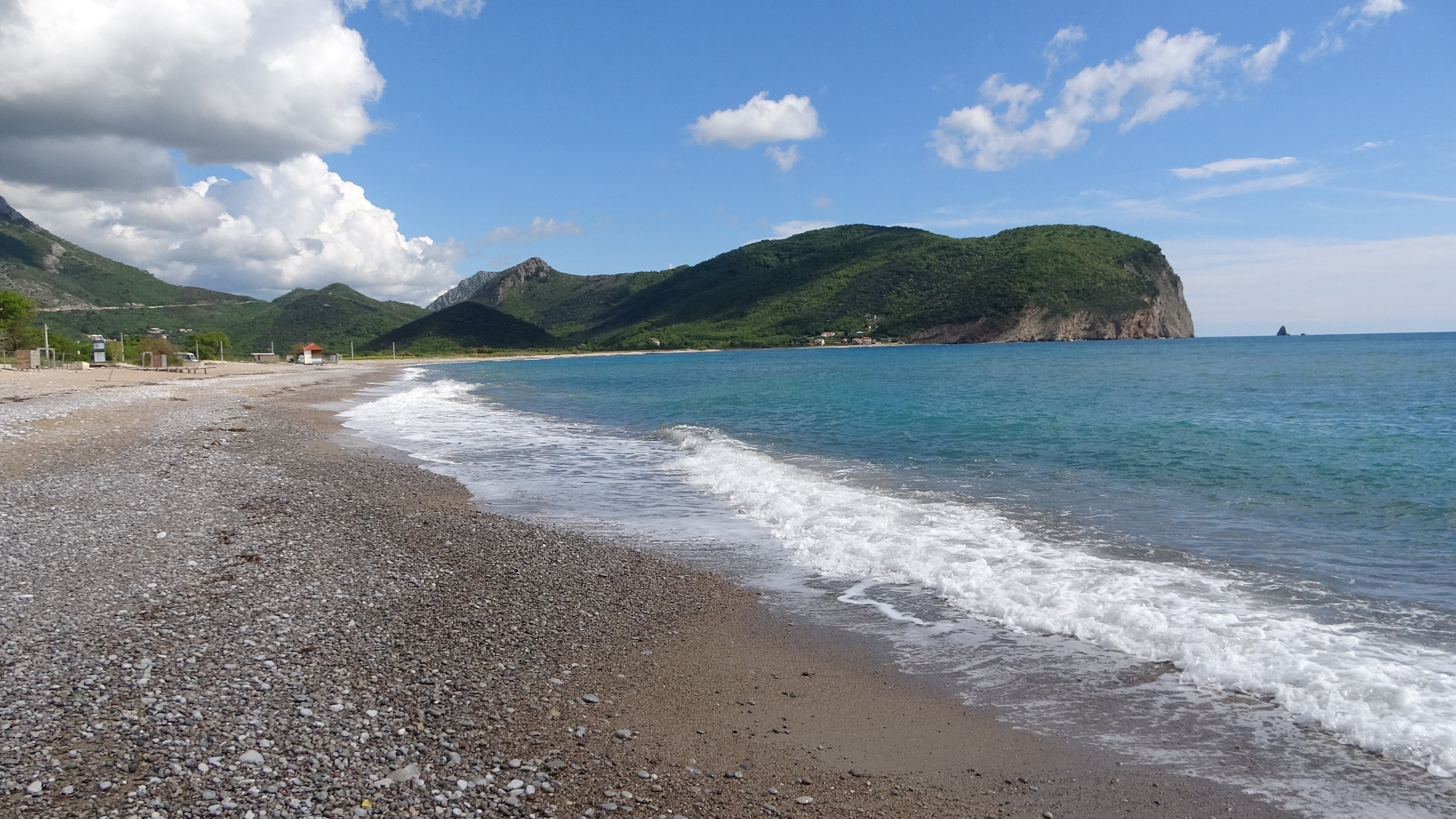 Strand von Buljarica beim CP