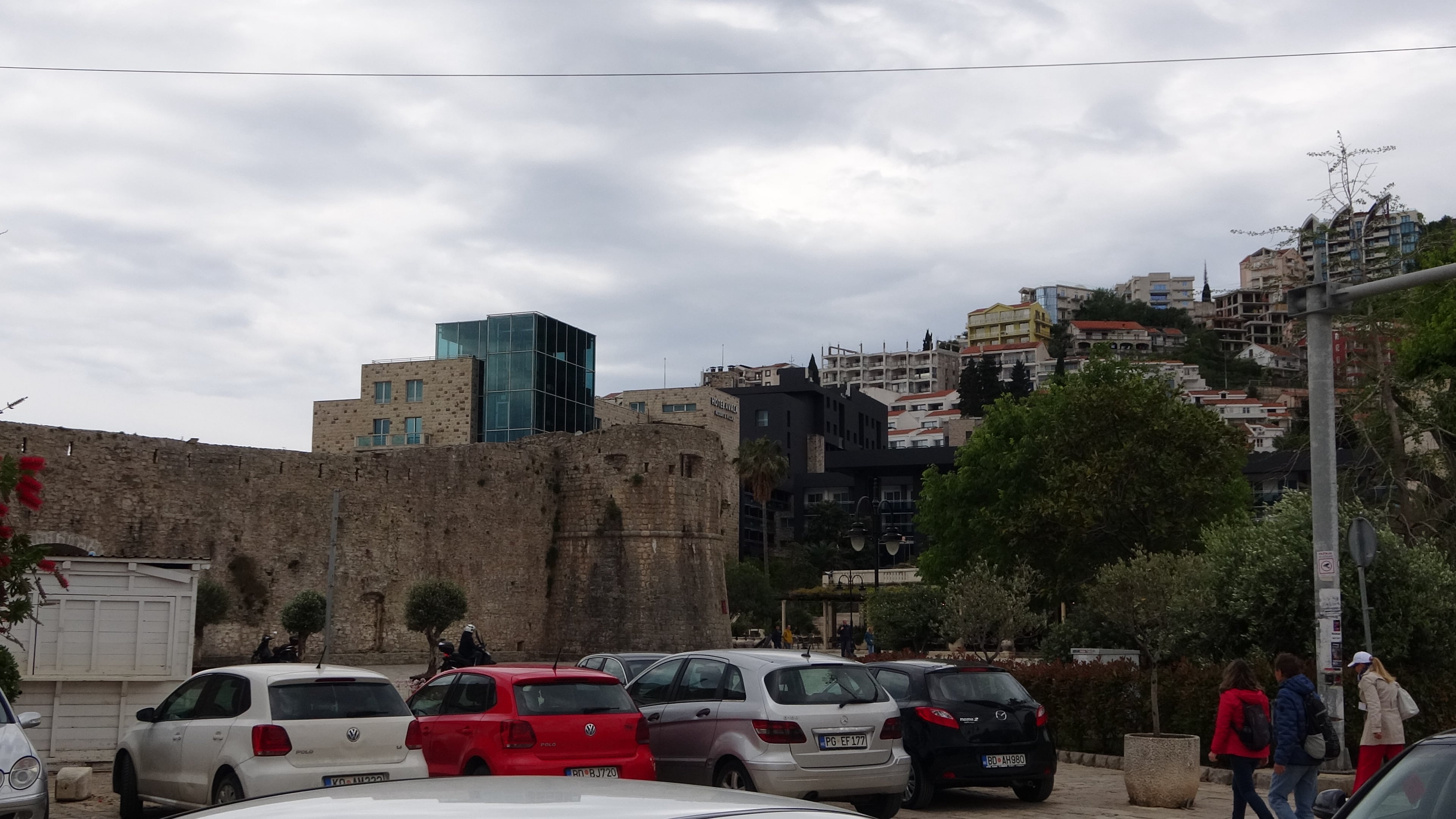 Budva, Altstadt und Neustadt