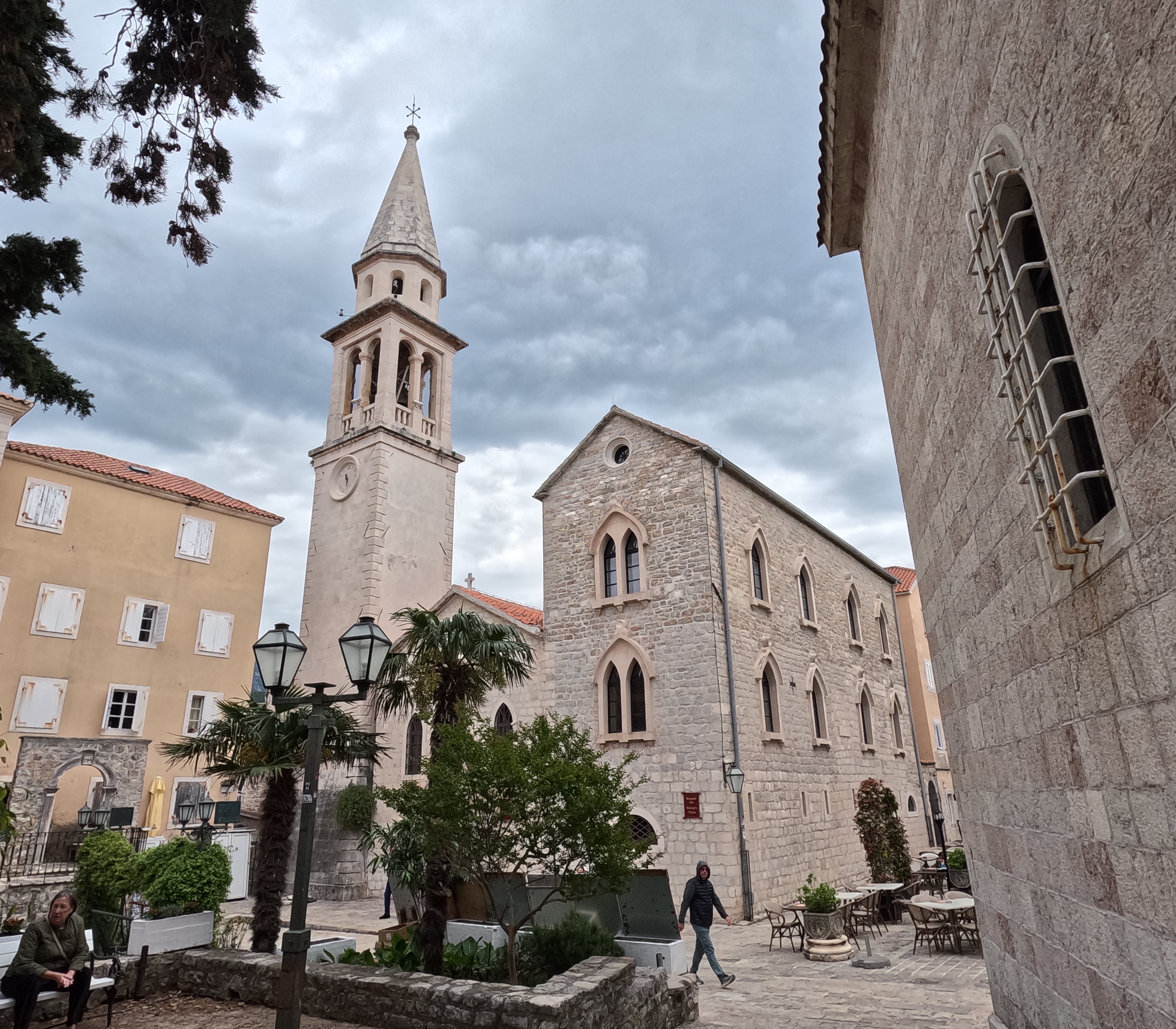 Budva, Kirche des Sveti Ivan
