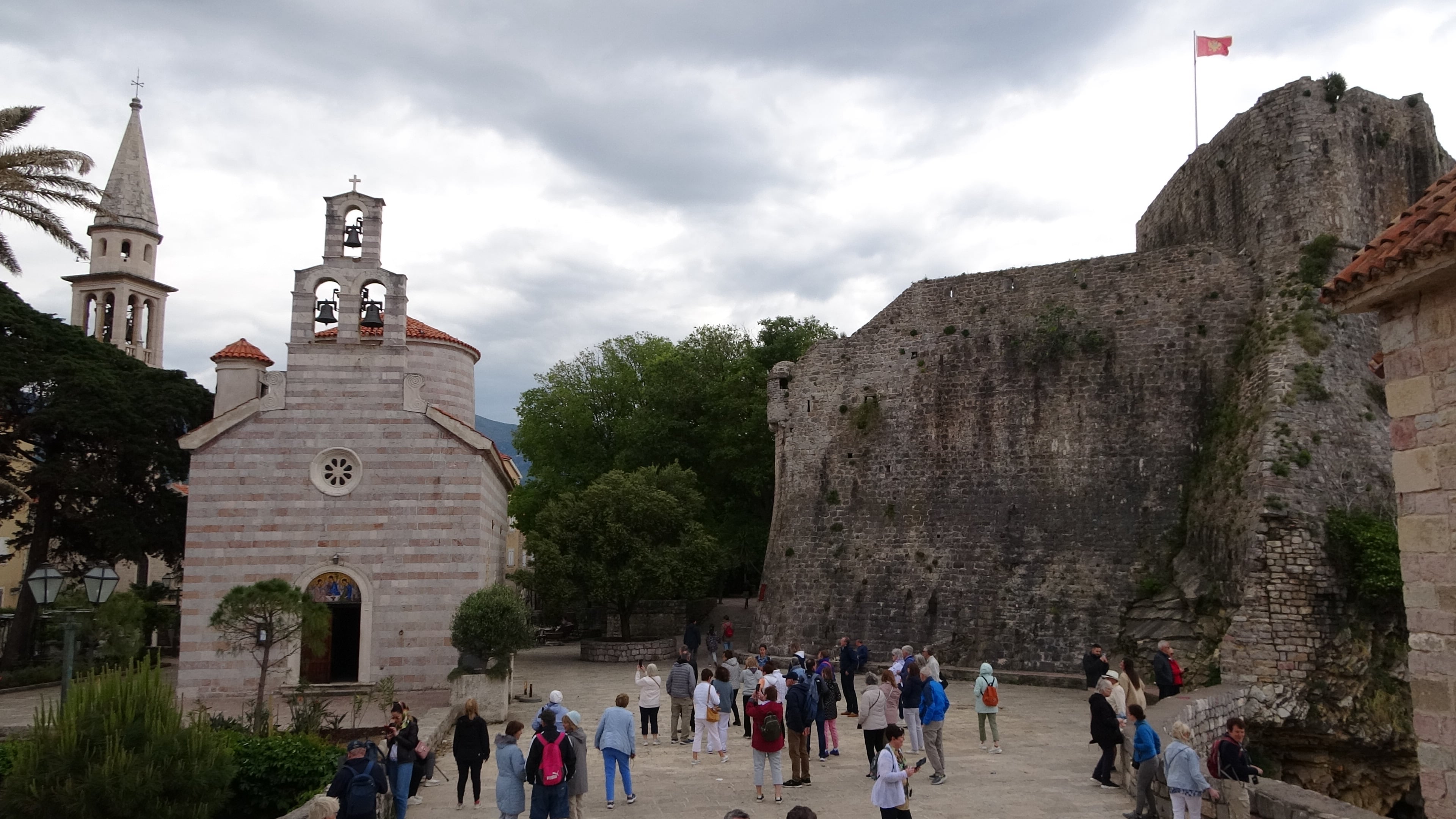 Budva, Kirche des Sveti Ivan