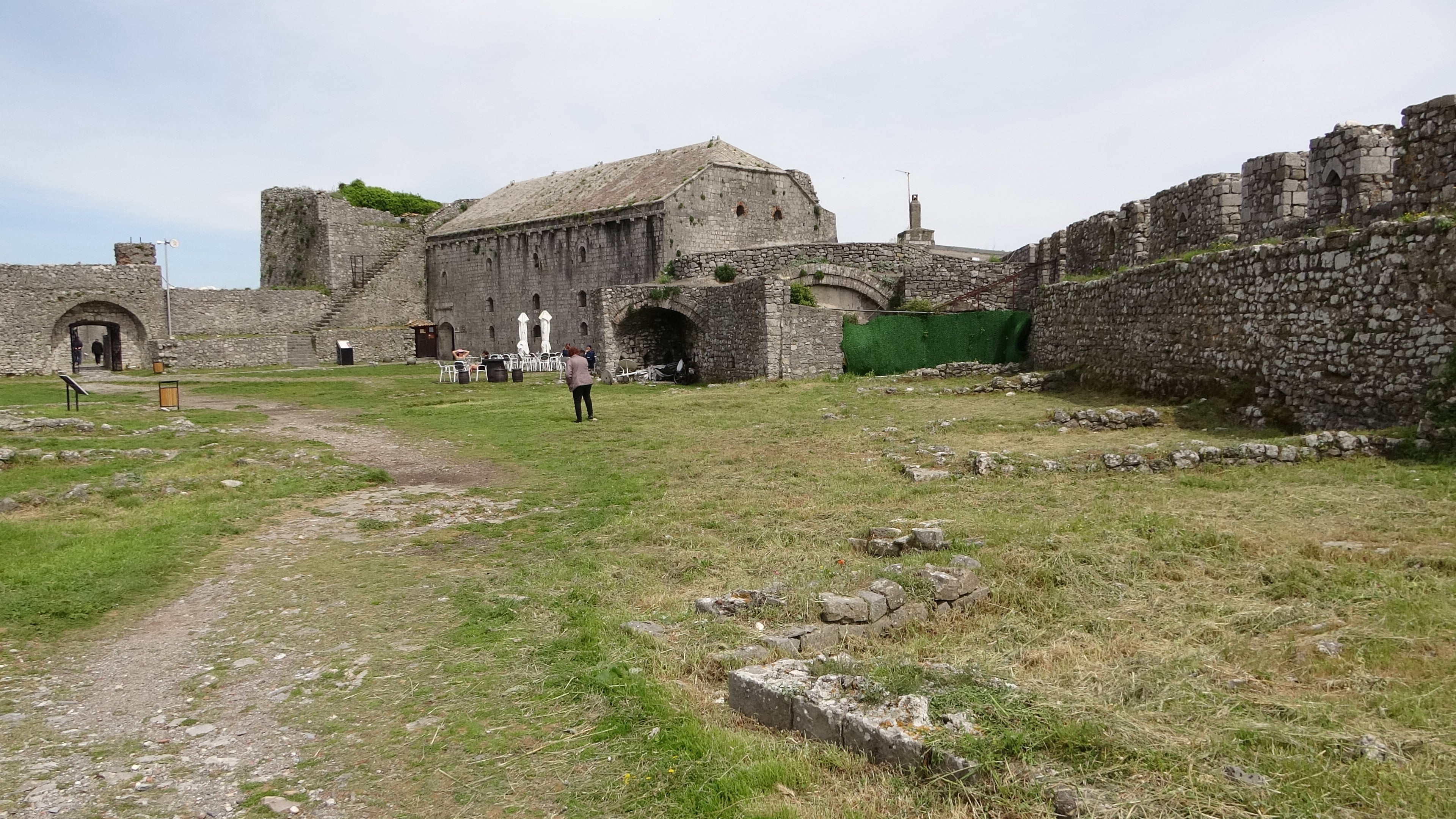 Rozafa Museum und Restaurant