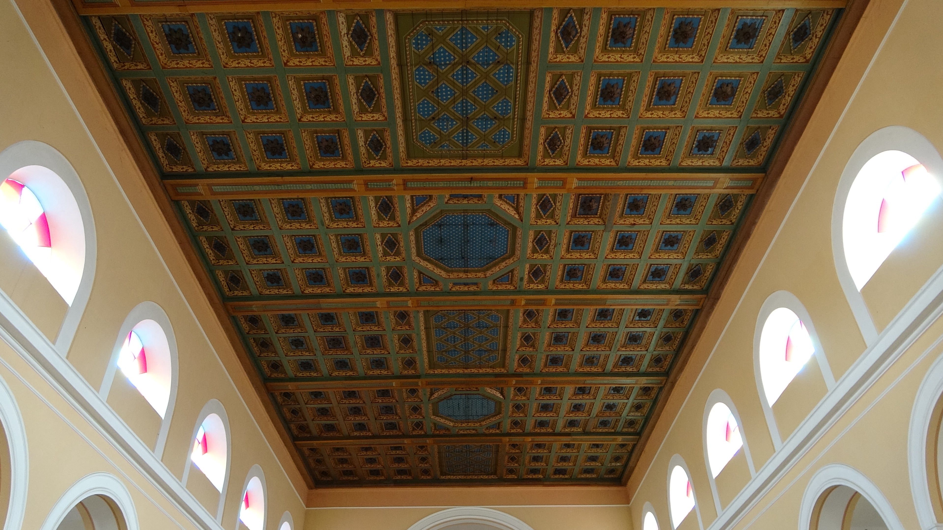 Shkodër, Decke der Kathedrale