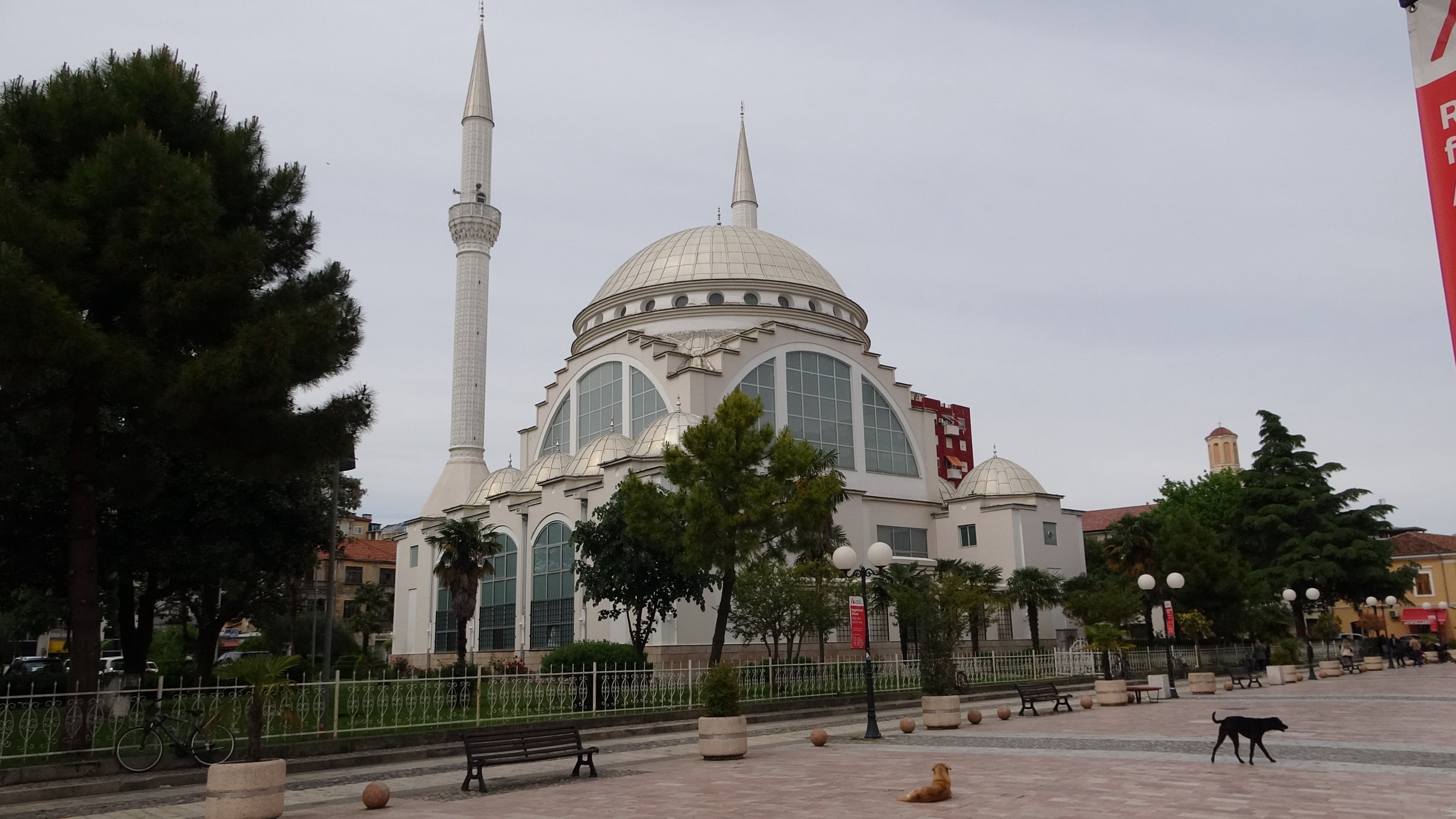 Shkodër, Zentralmoschee