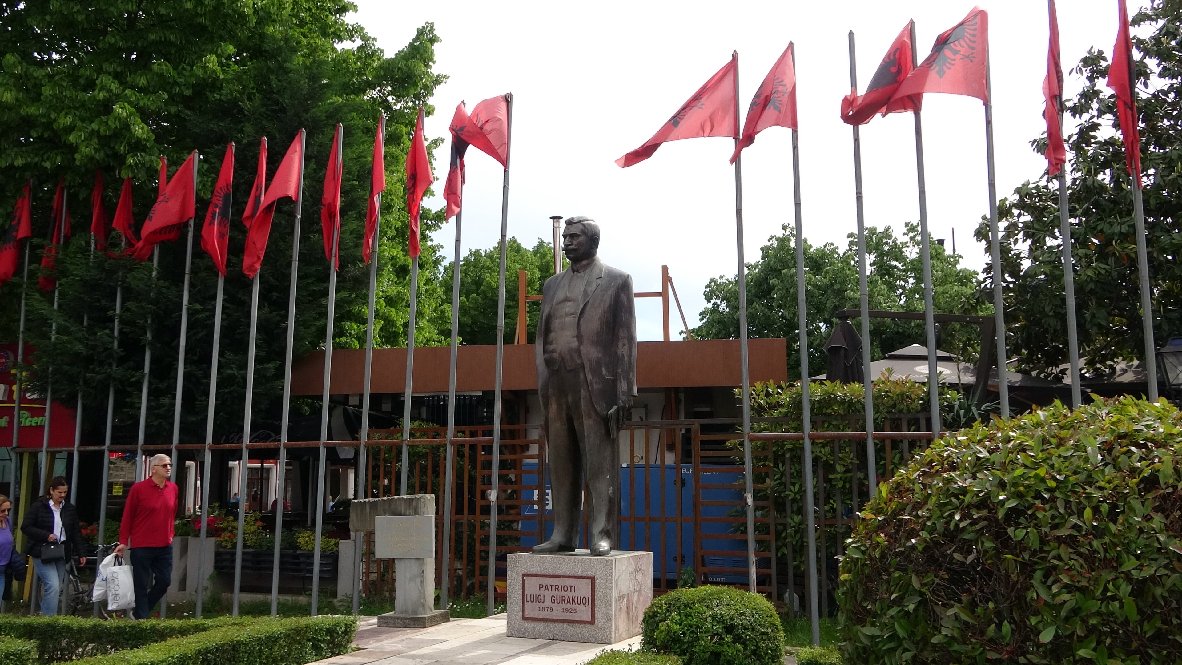 Shkodër, Freiheitskämpfer Luigj Gurakuqi