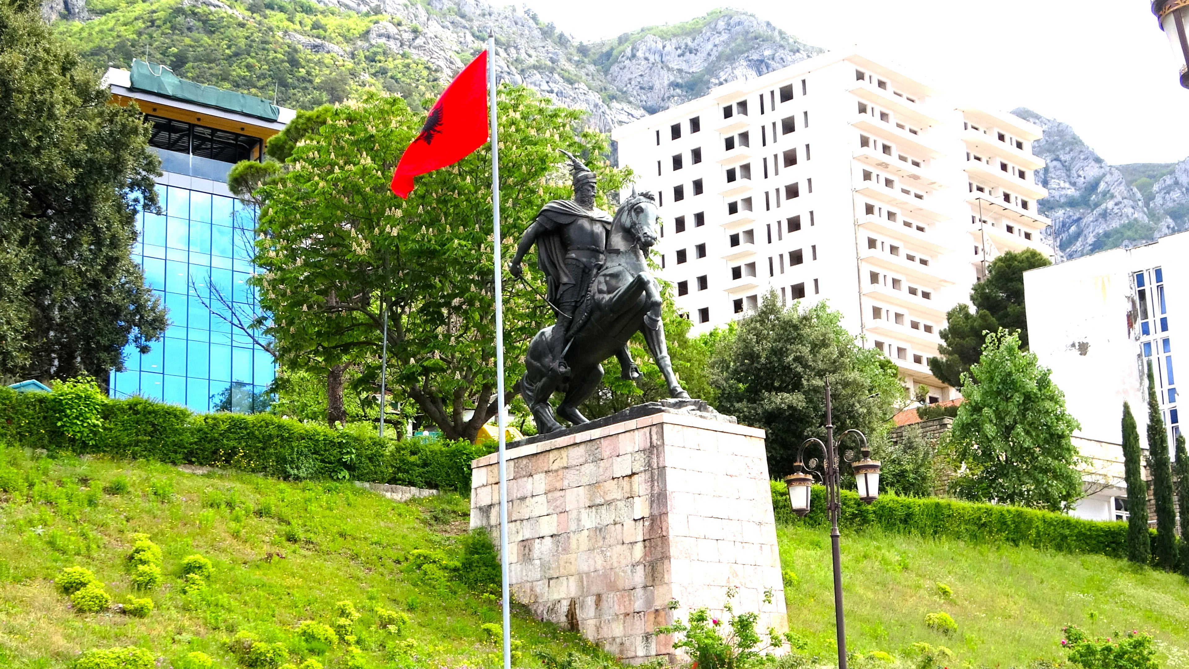 Kruja, Befreier von den Osmanen