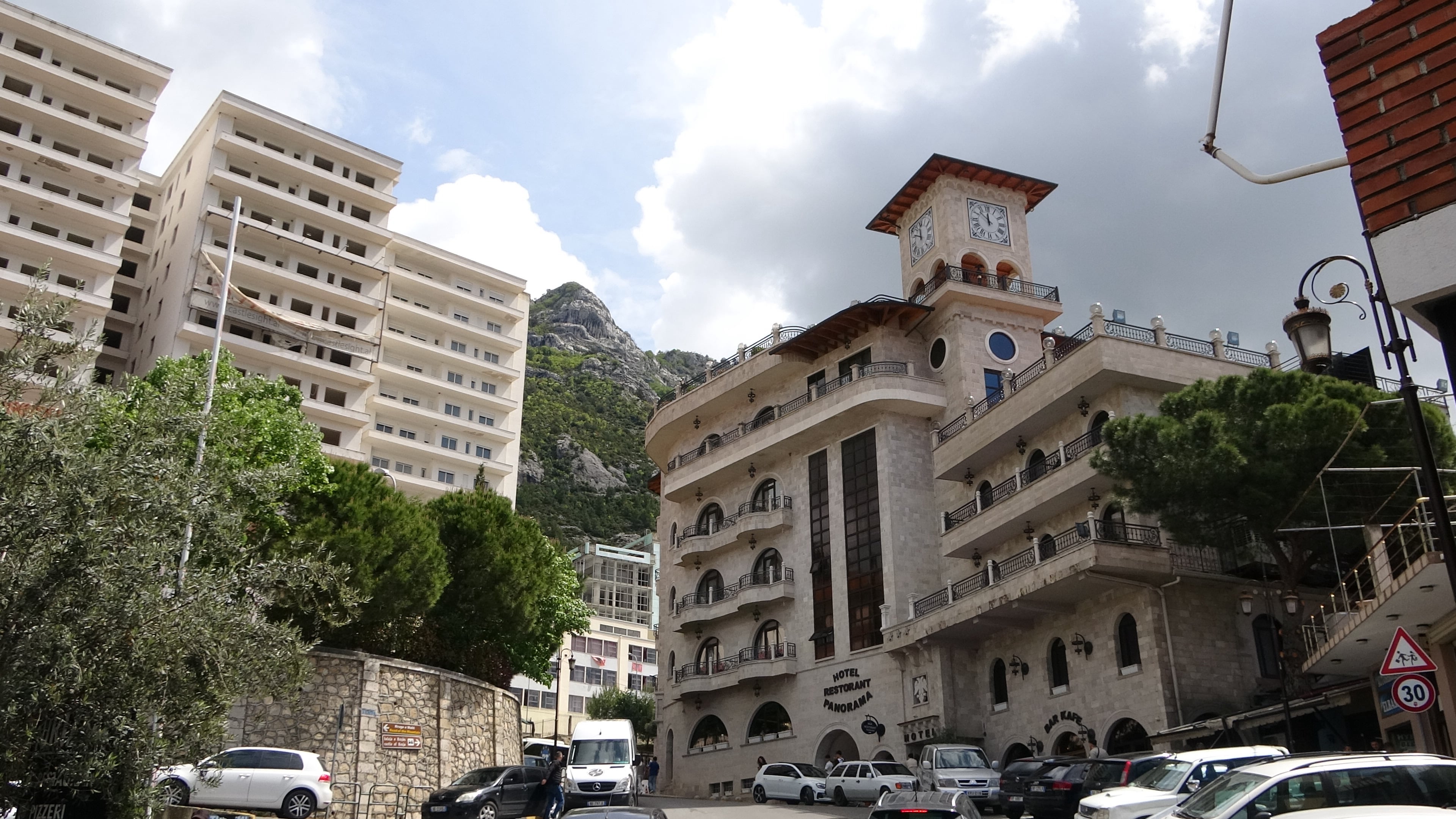 Kruja, Hotel Panorama
